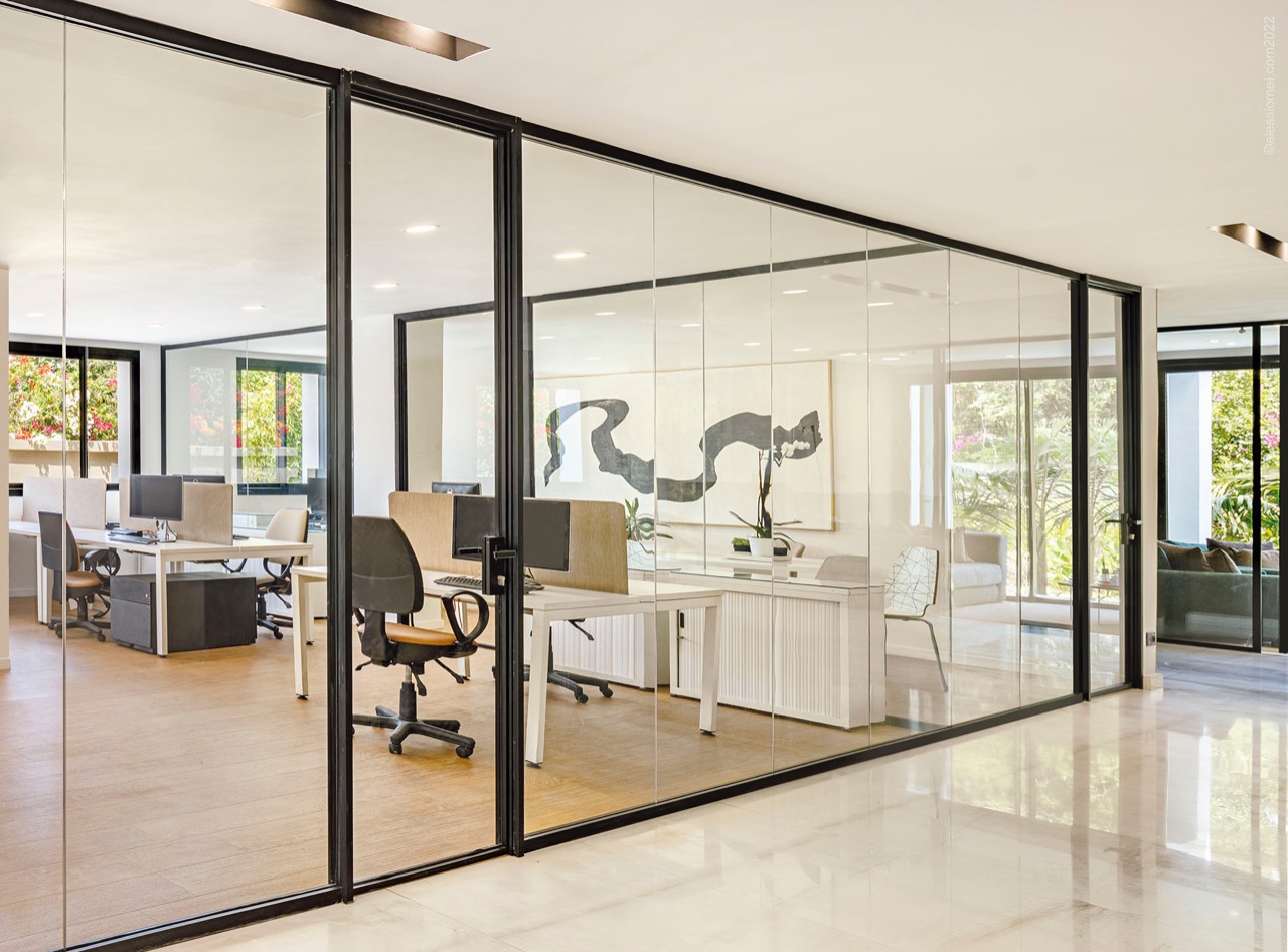 Choisir et optimiser les portes & accessoires de la gamme Office Pyxel.