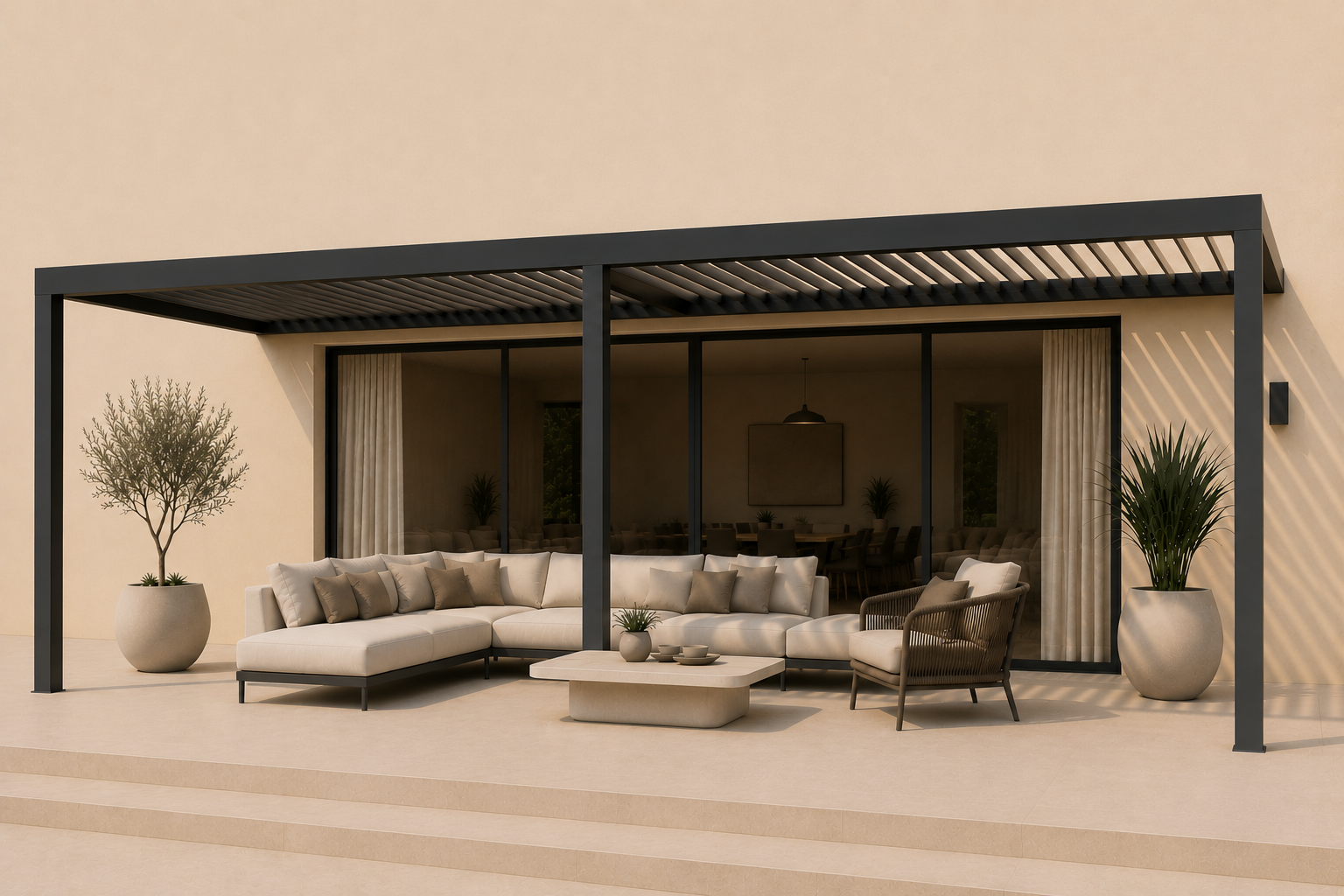 Pergola SUNWAY bioclimatique