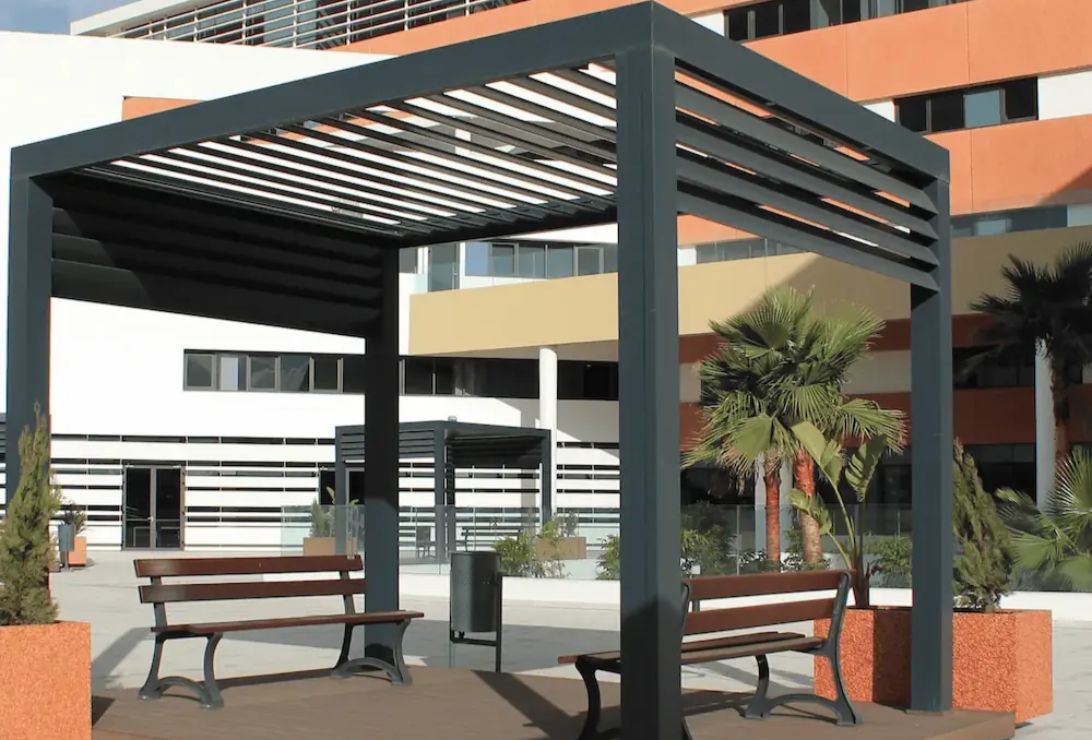 Brise-soleil Breeze : la protection solaire réinventée par Pyxel