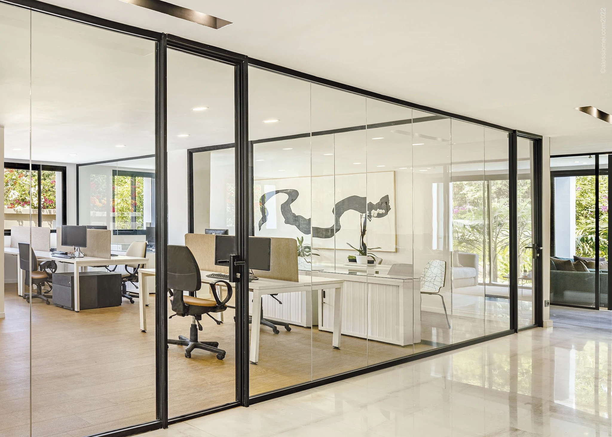 Galerie Cloison SLIM