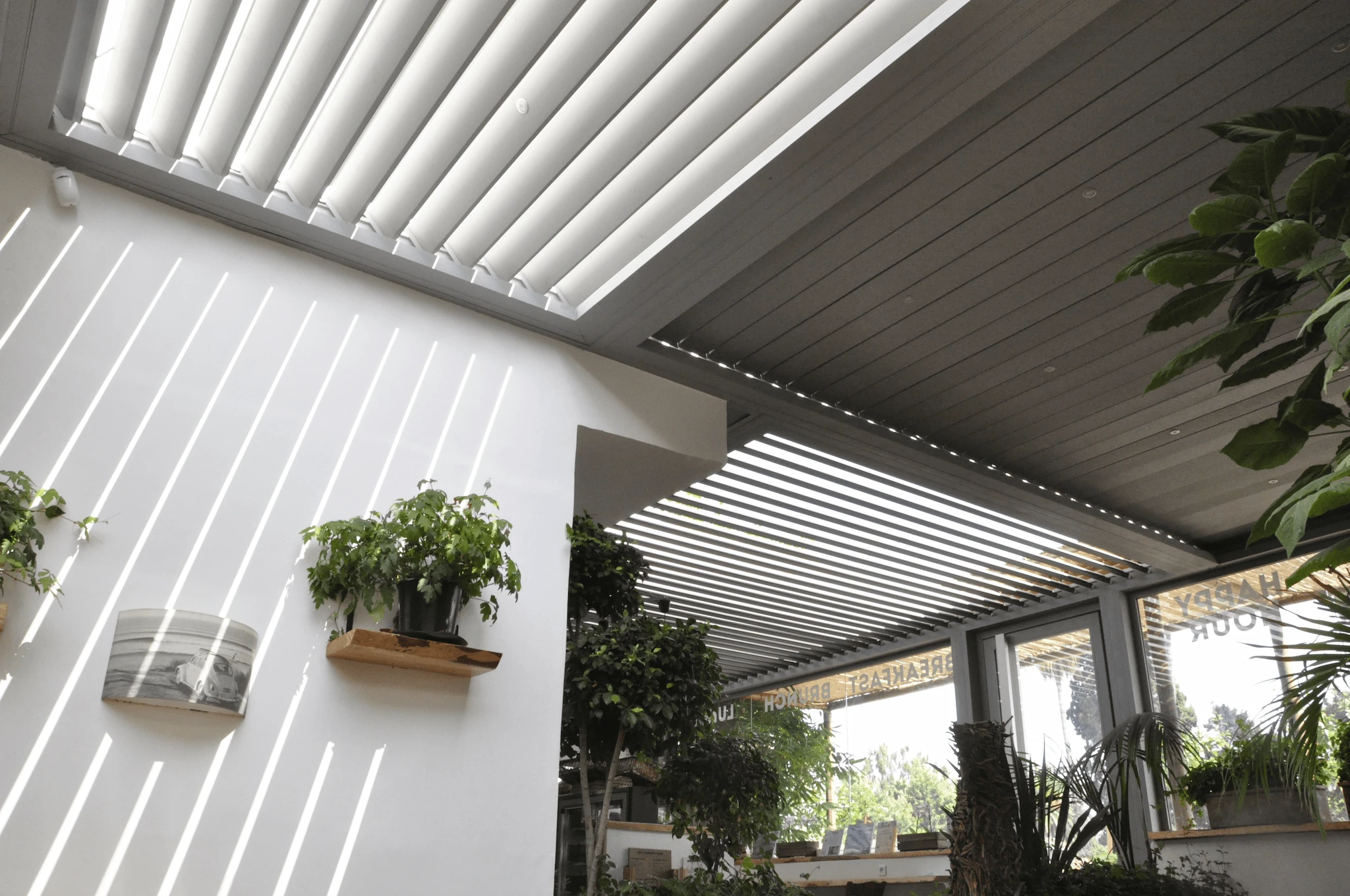 Galerie Pergola SUNWAY bioclimatique