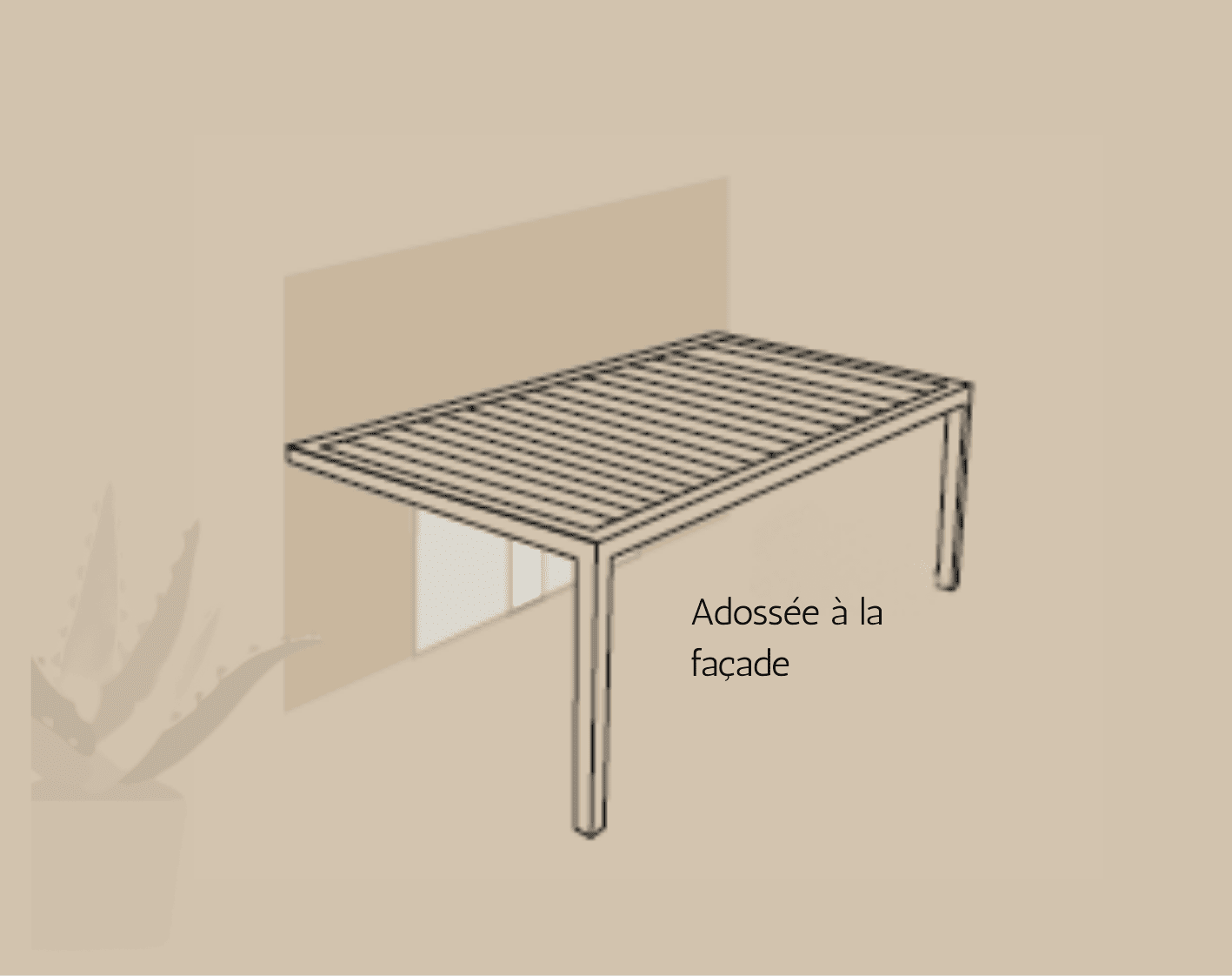 Pergola SUNWAY bioclimatique