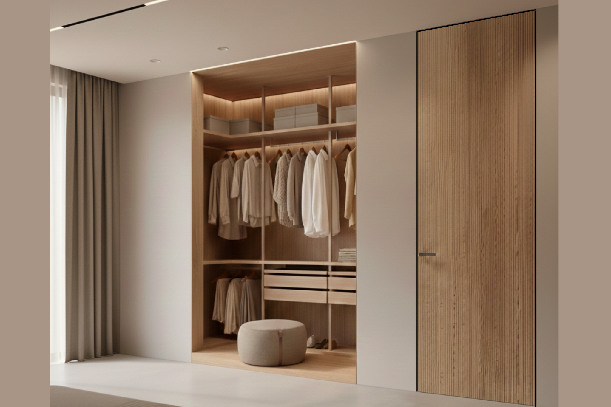 Galerie Porte pleine