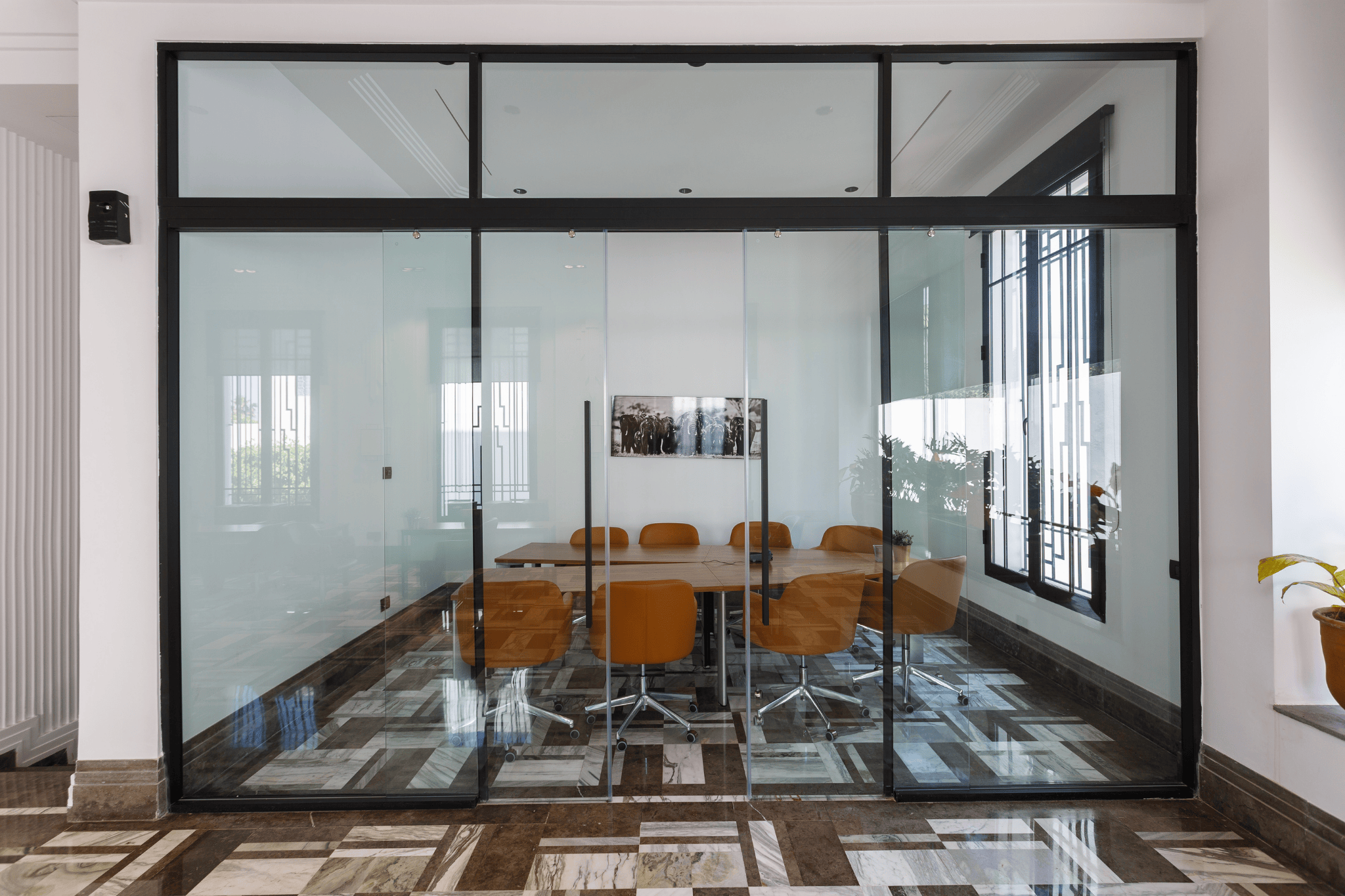 Galerie Porte SLIM coulissante