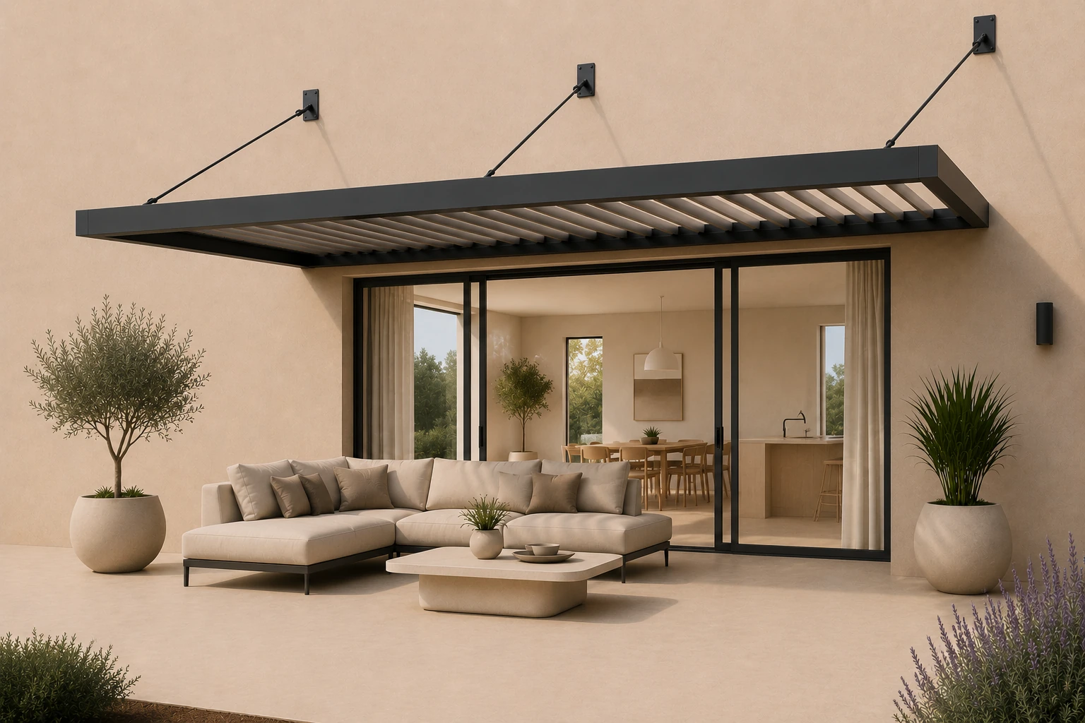 Pergola SUNWAY bioclimatique
