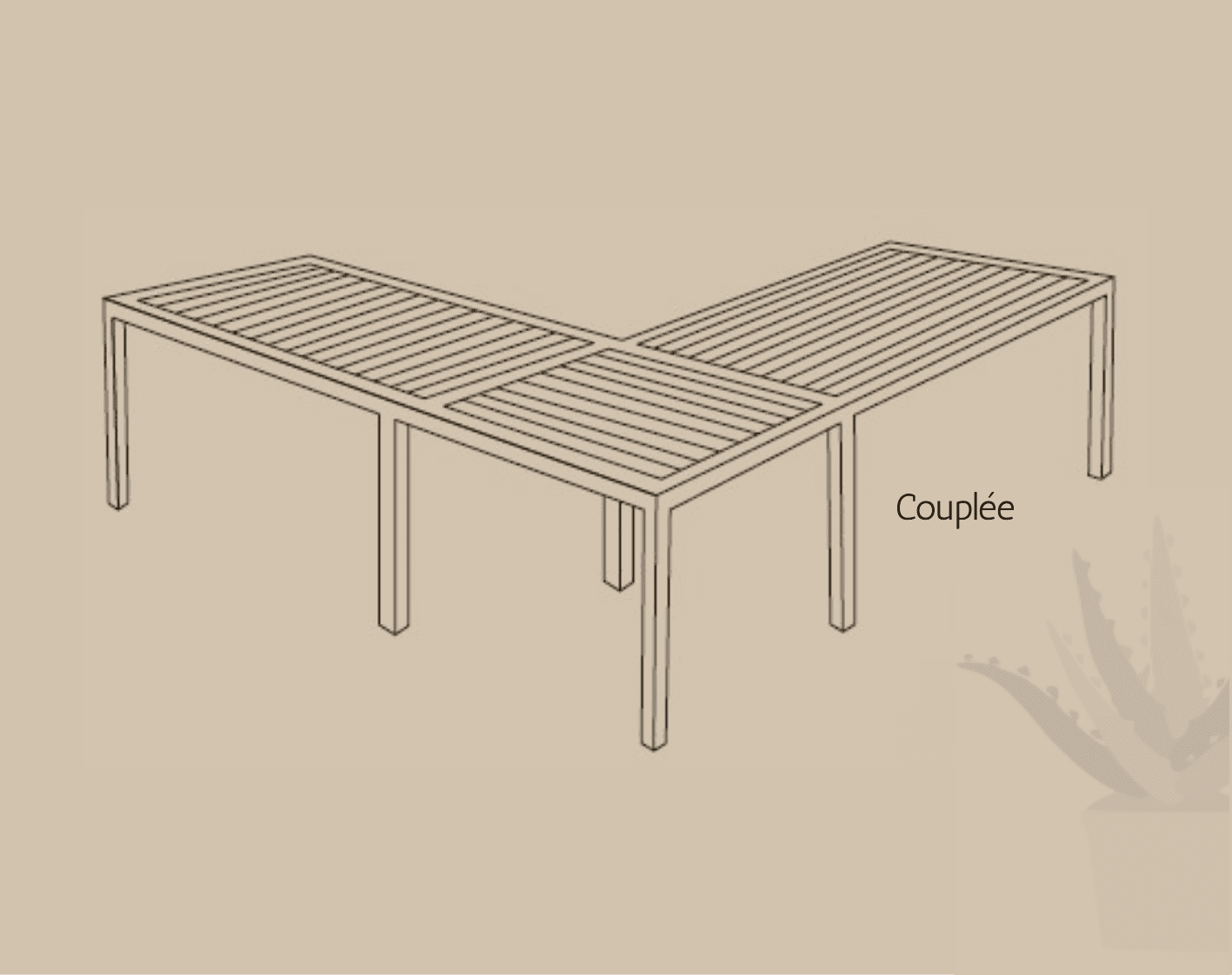Pergola  SUNWAY à panneaux isolants