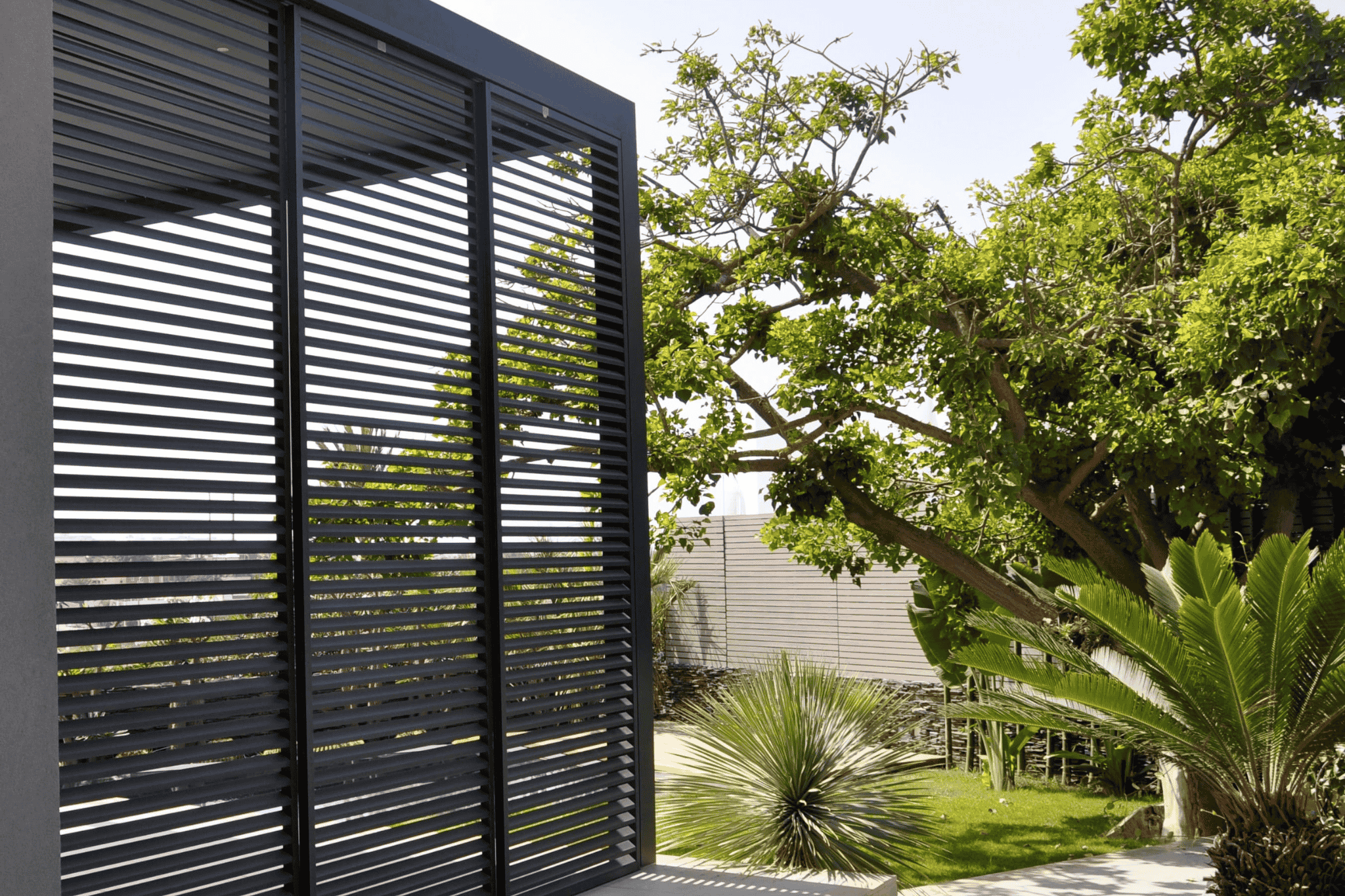 Persiennes SUNLINE repliables