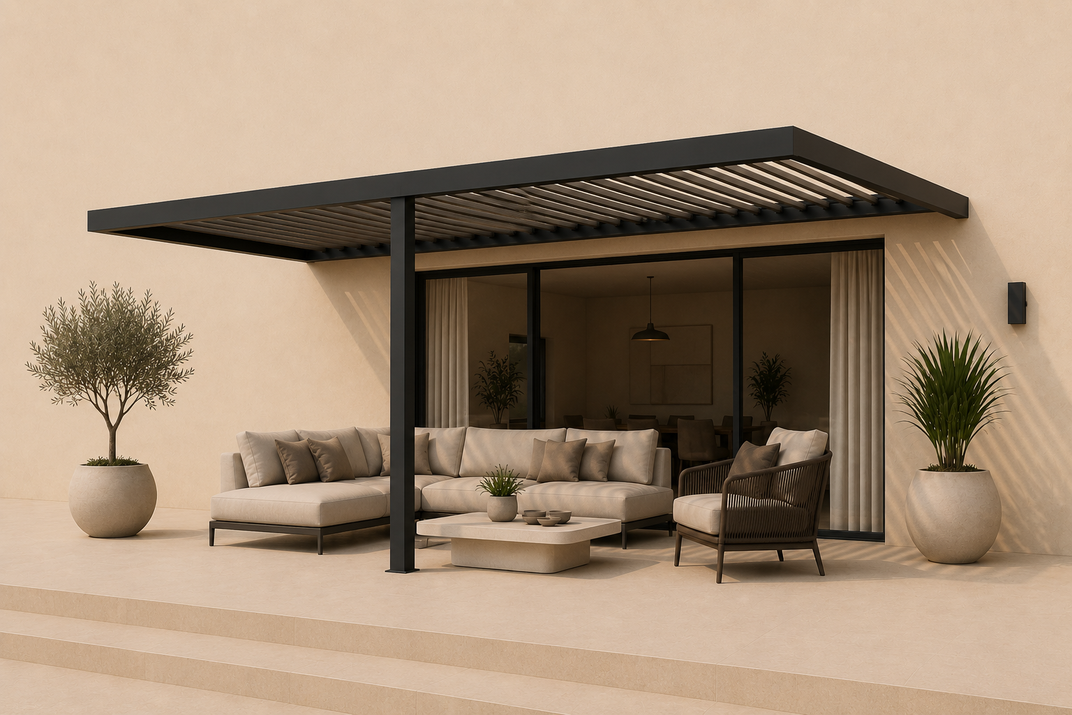 Pergola SUNWAY bioclimatique