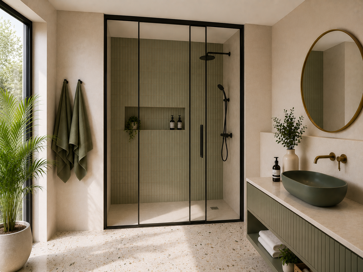 Galerie Paroi de douche coulissante