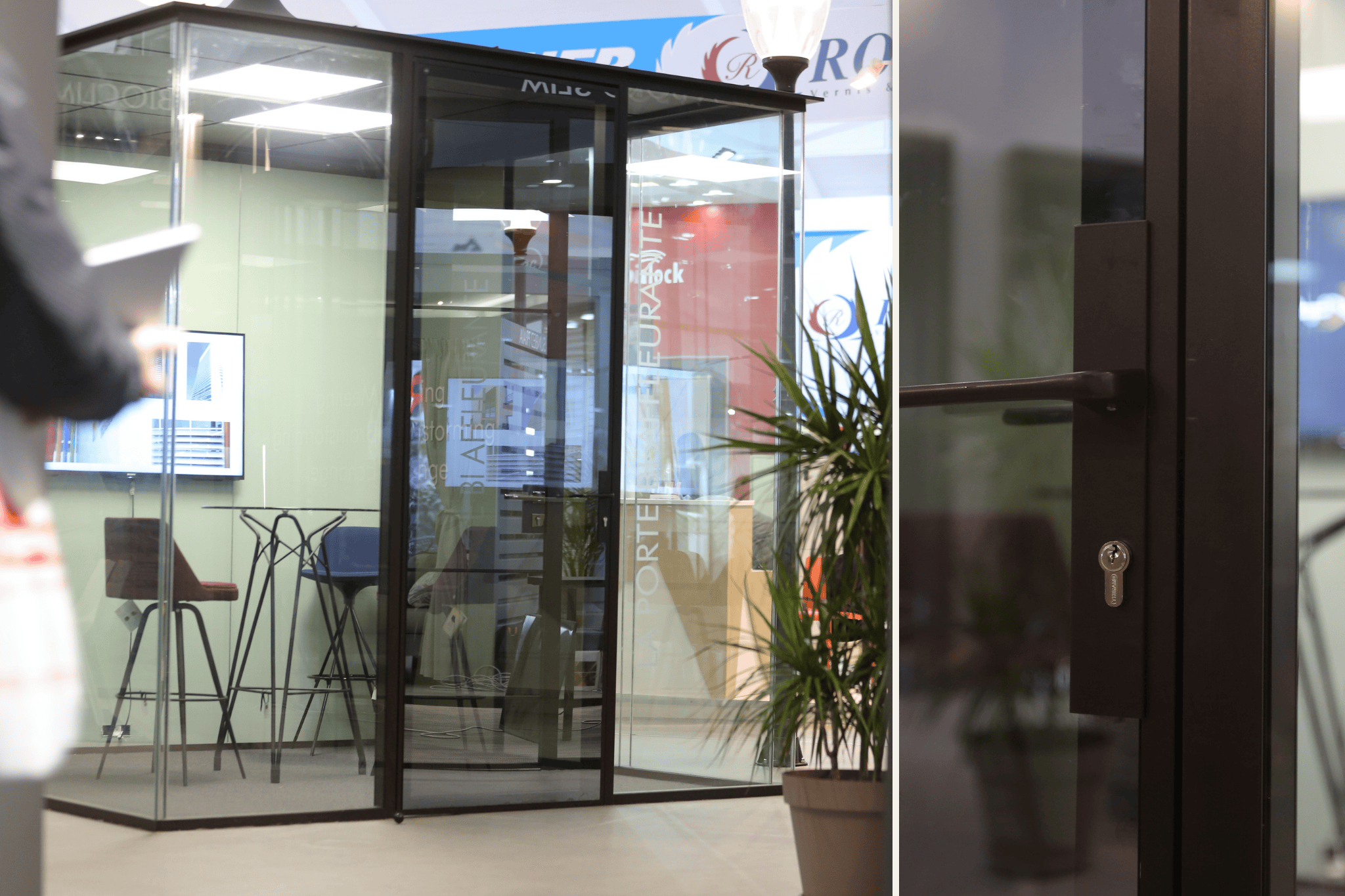 Galerie Porte bi-affleurante LEGEND