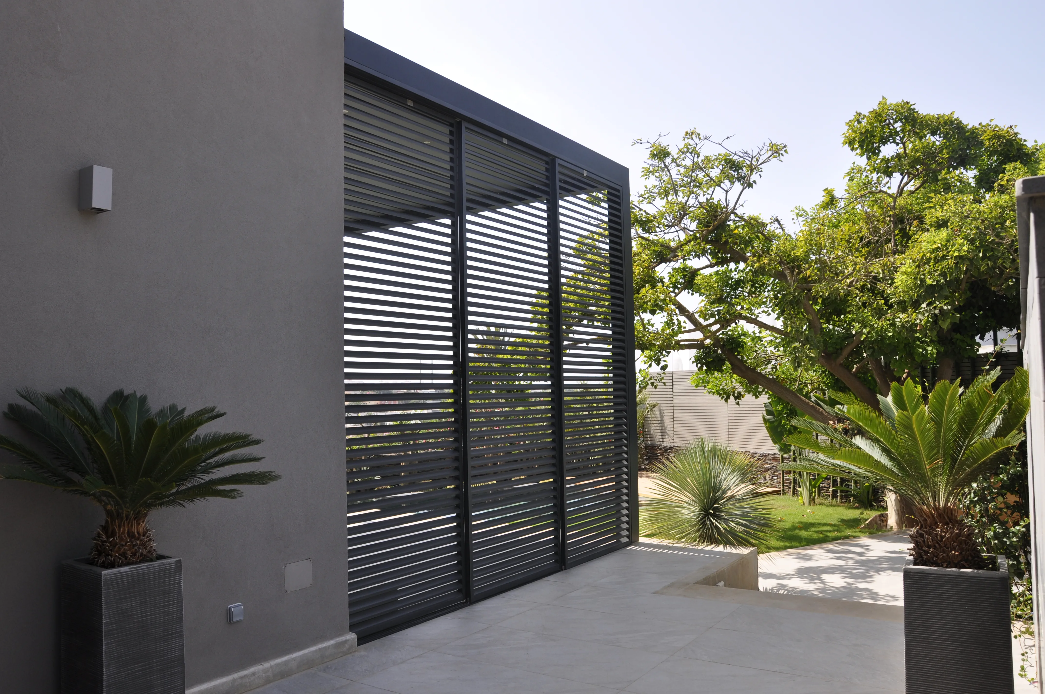 Galerie Persienne SUNLINE coulissante