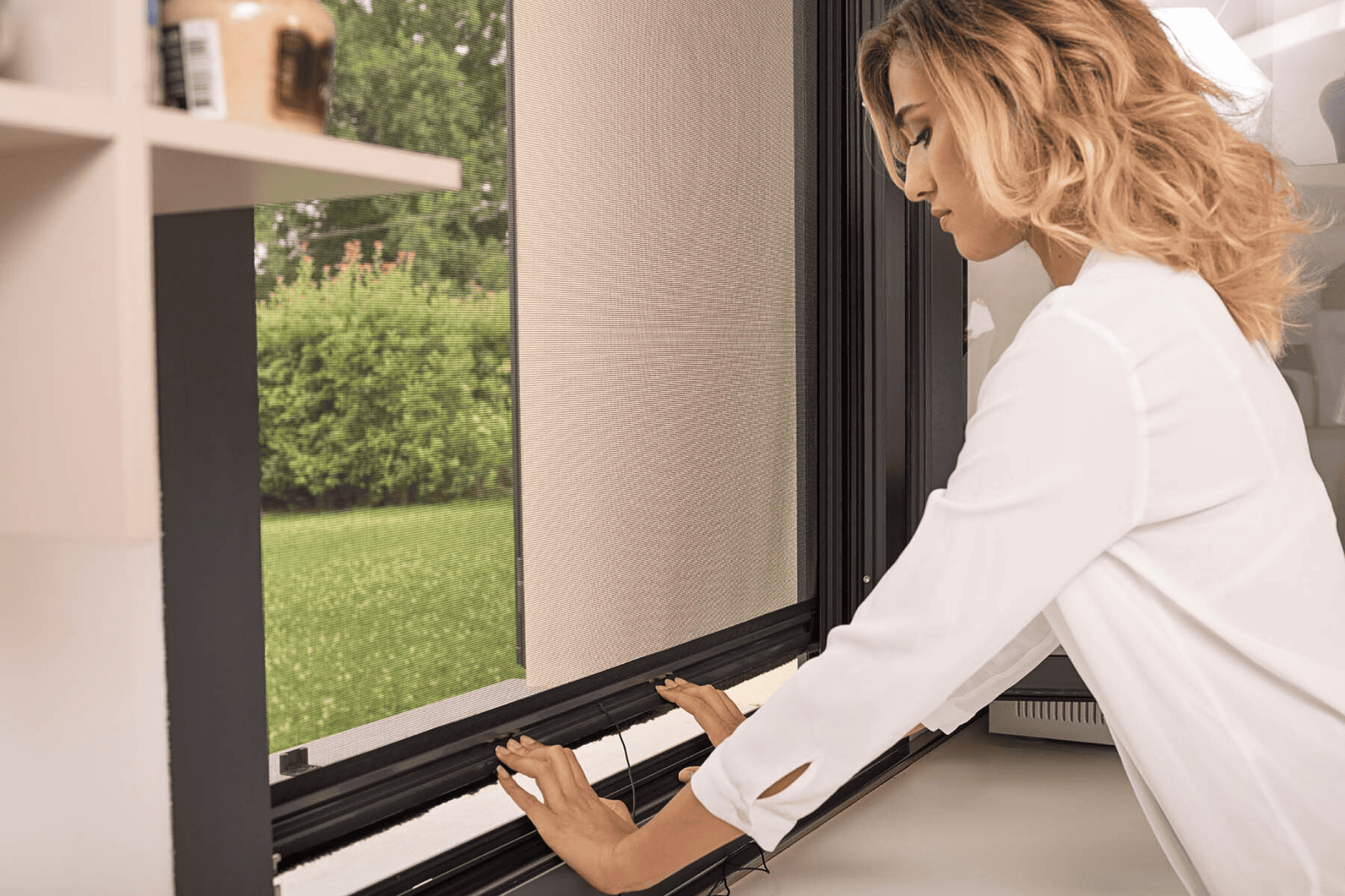 Galerie Moustiquaire DIPTERA enroulable