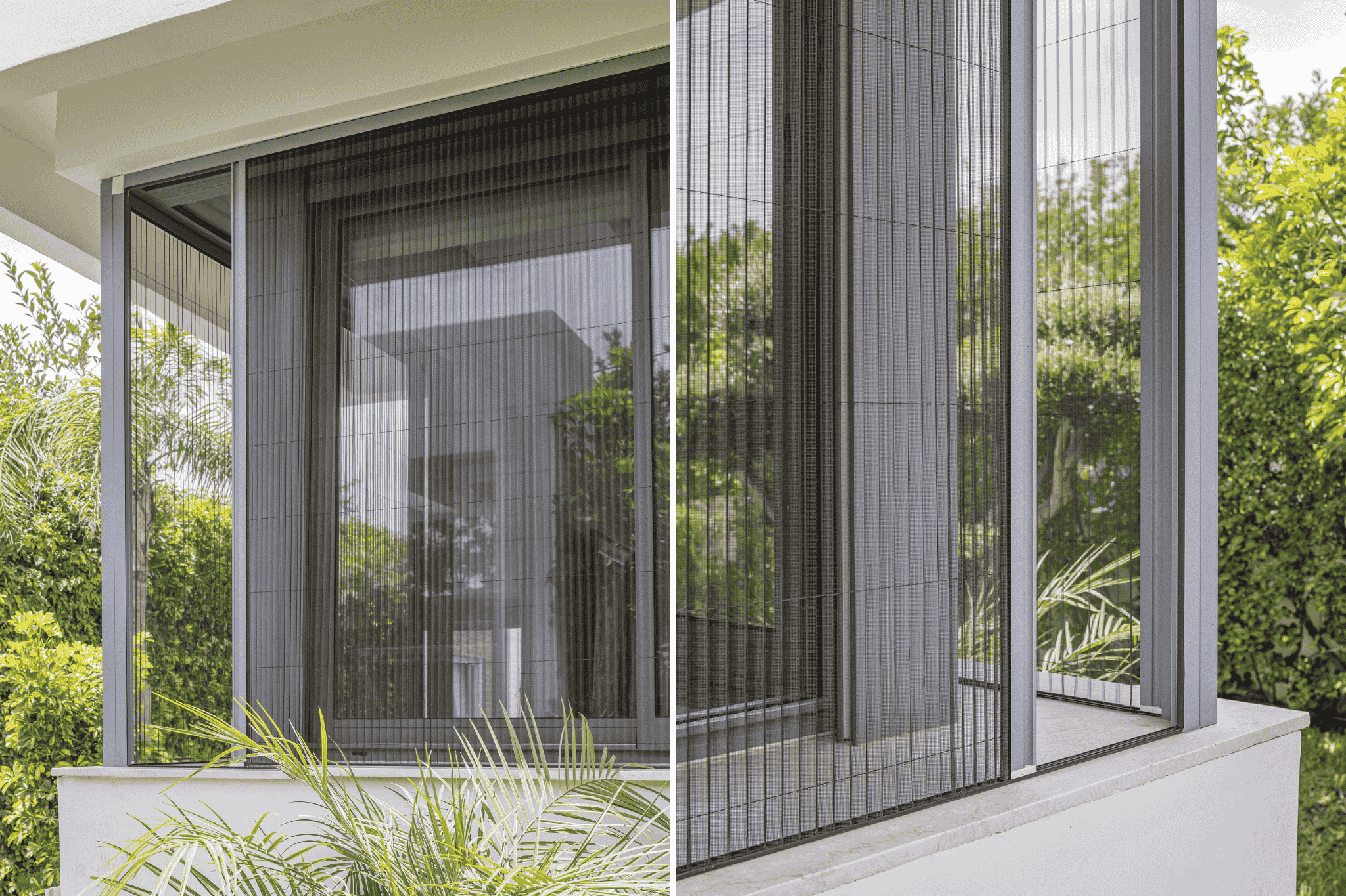 Galerie Moustiquaire DIPTERA plissée