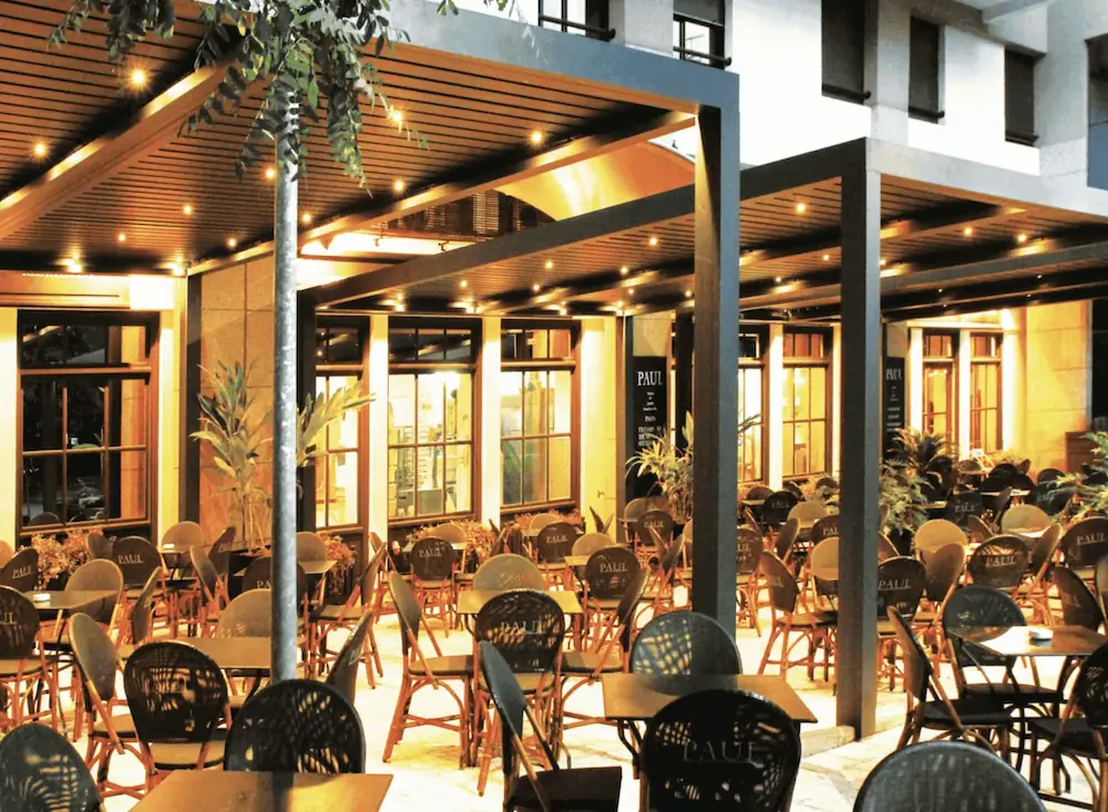 Pergola SUNWAY à lames fixes