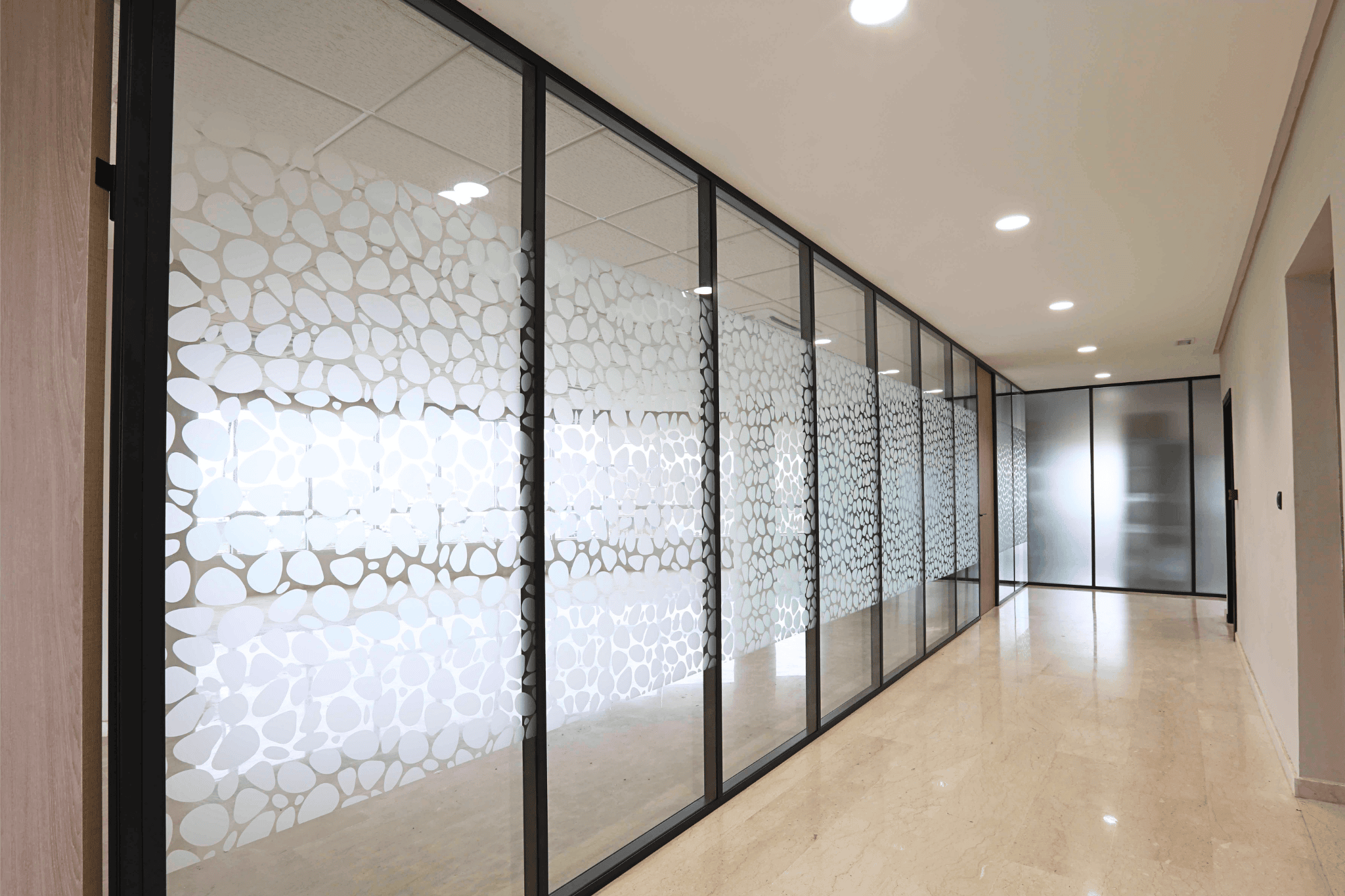 Galerie Cloison LINK à couvre-joint