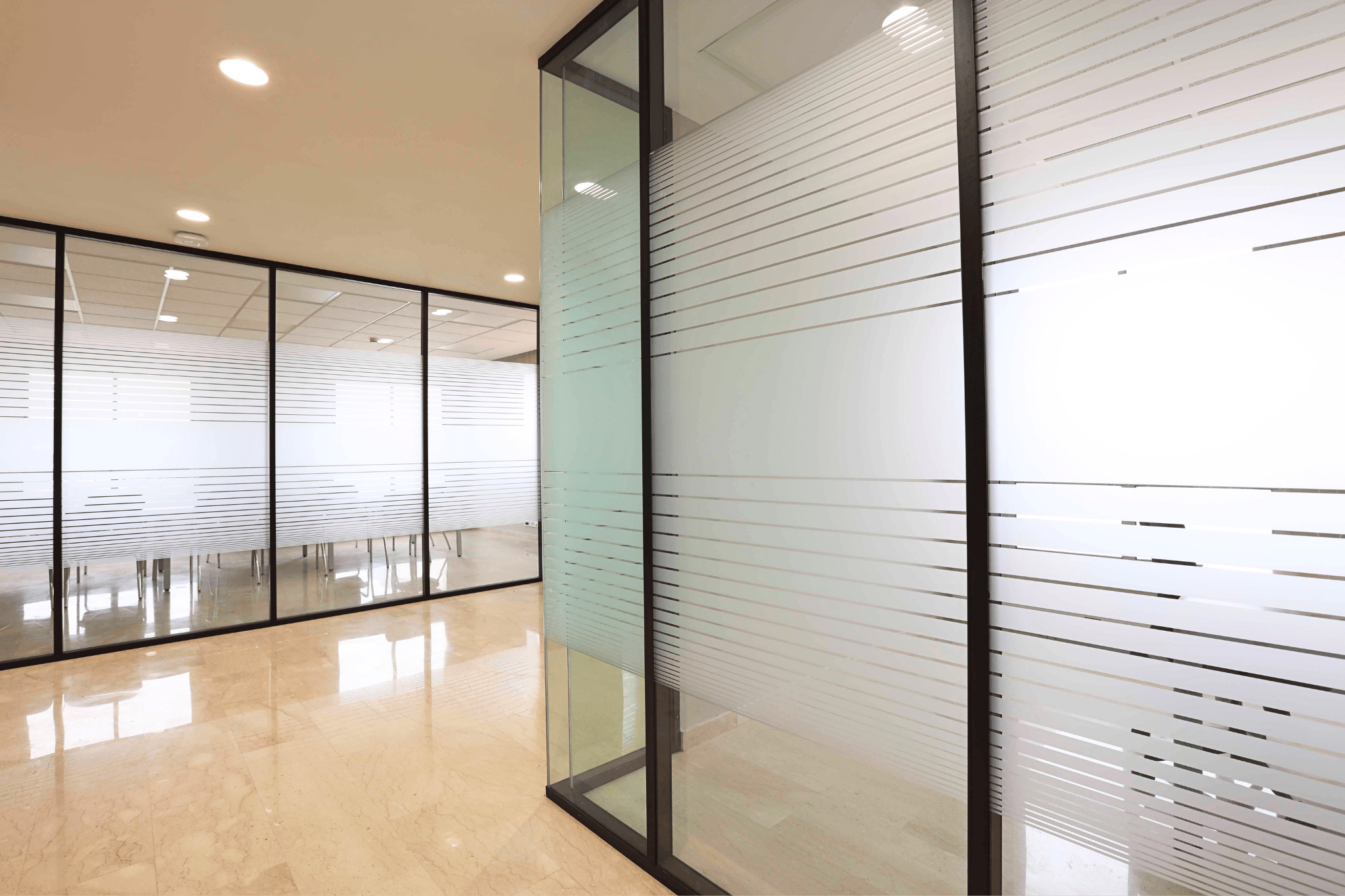 Galerie Cloison LINK à couvre-joint