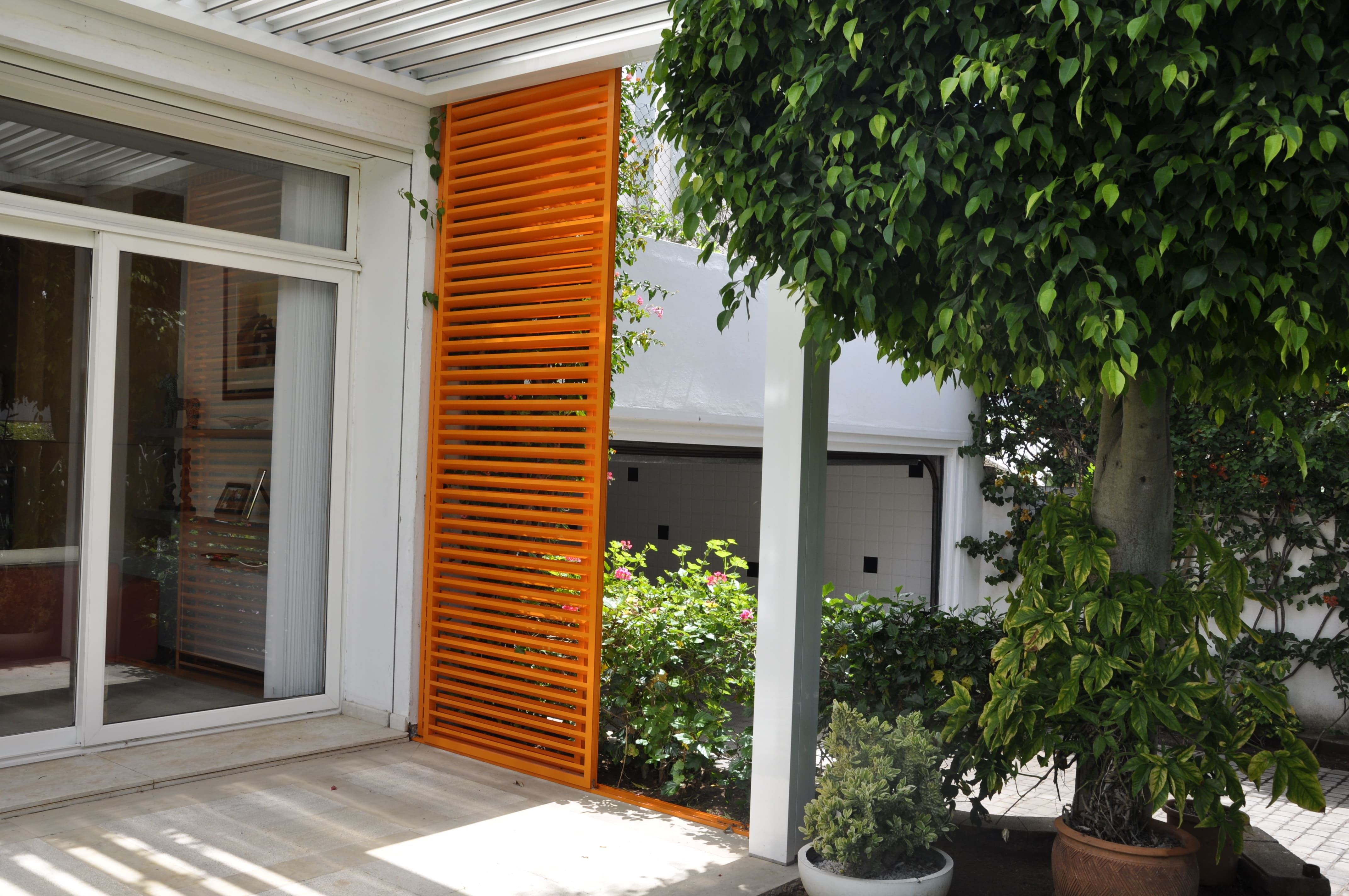 Galerie Persiennes SUNLINE coulissantes