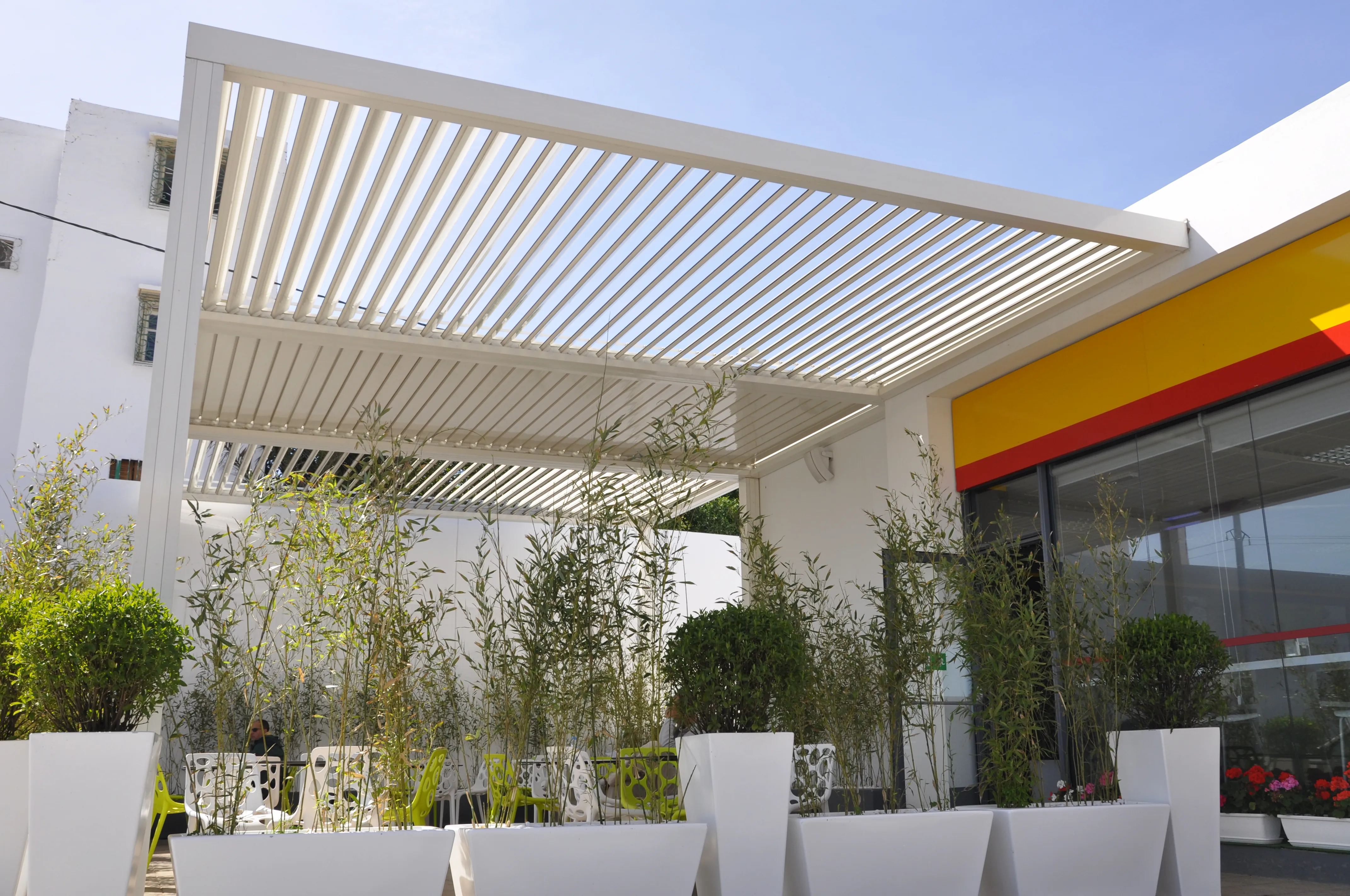 Galerie Pergola SUNWAY bioclimatique