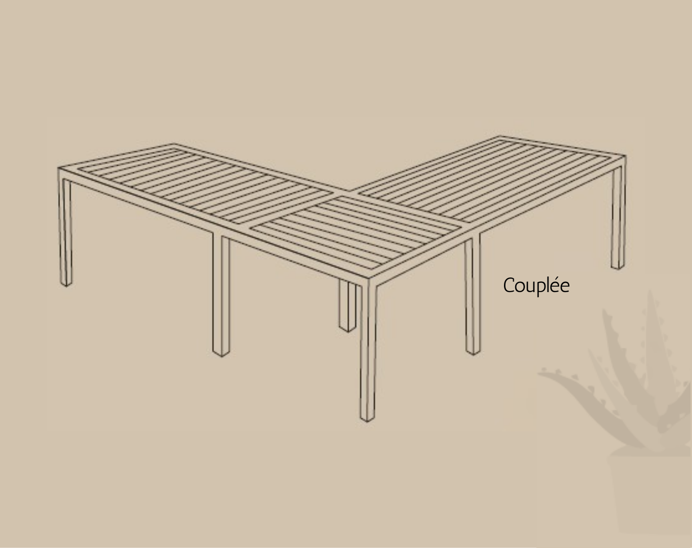 Pergola SUNWAY vitrée