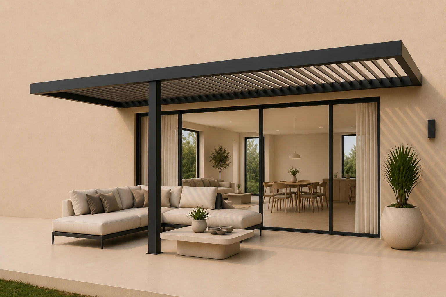 Pergola SUNWAY bioclimatique