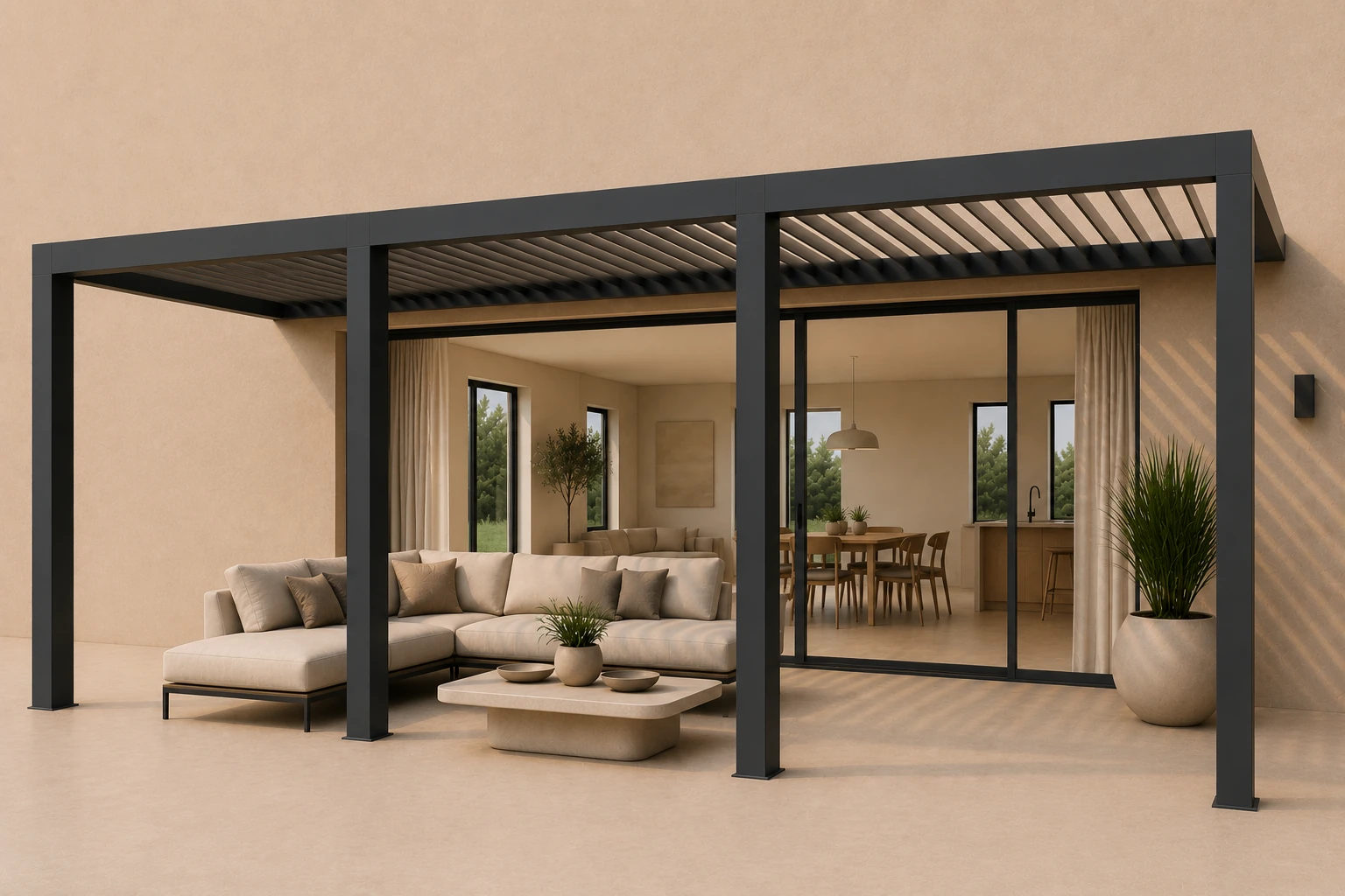 Pergola SUNWAY bioclimatique