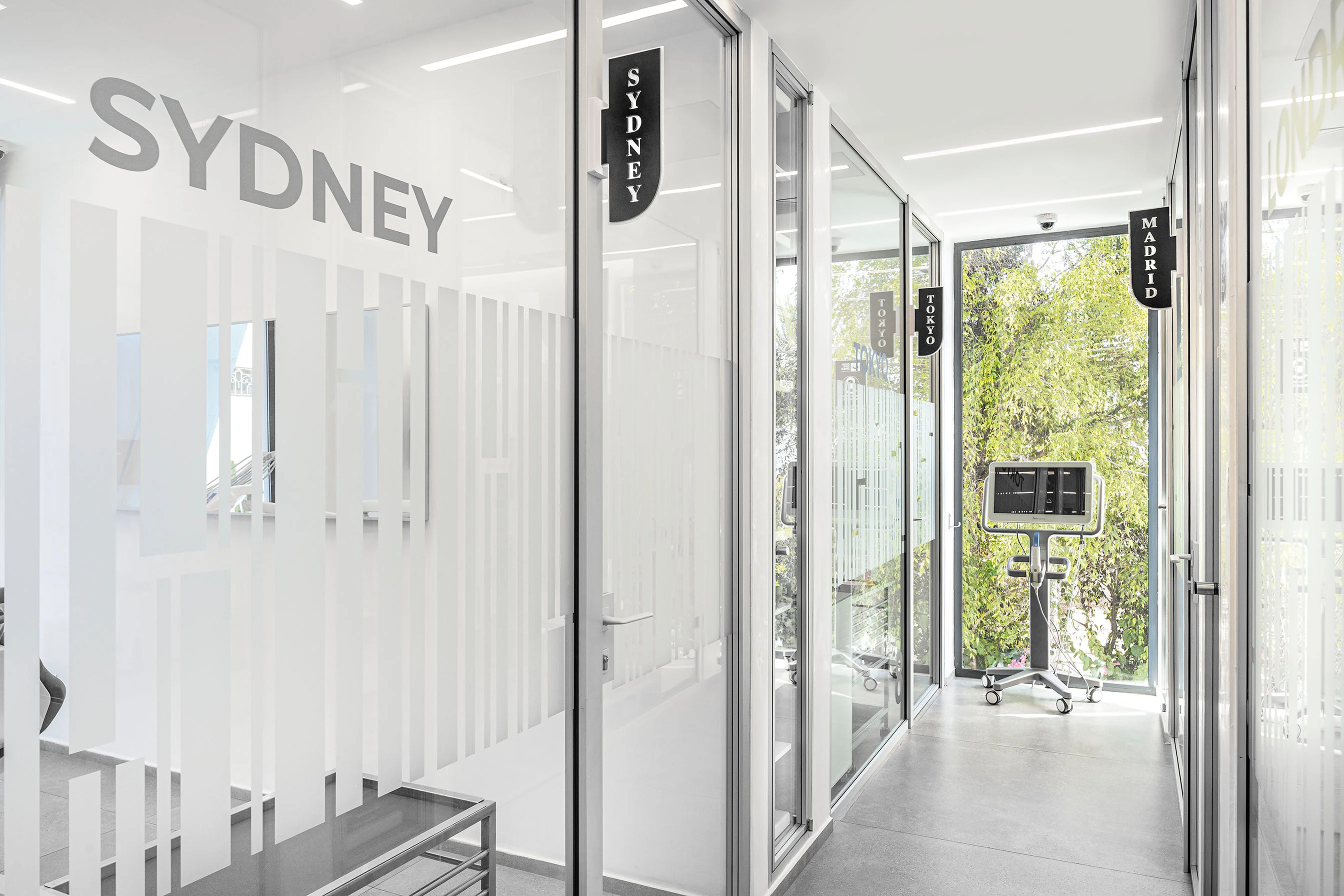 Galerie Cloison SLIM