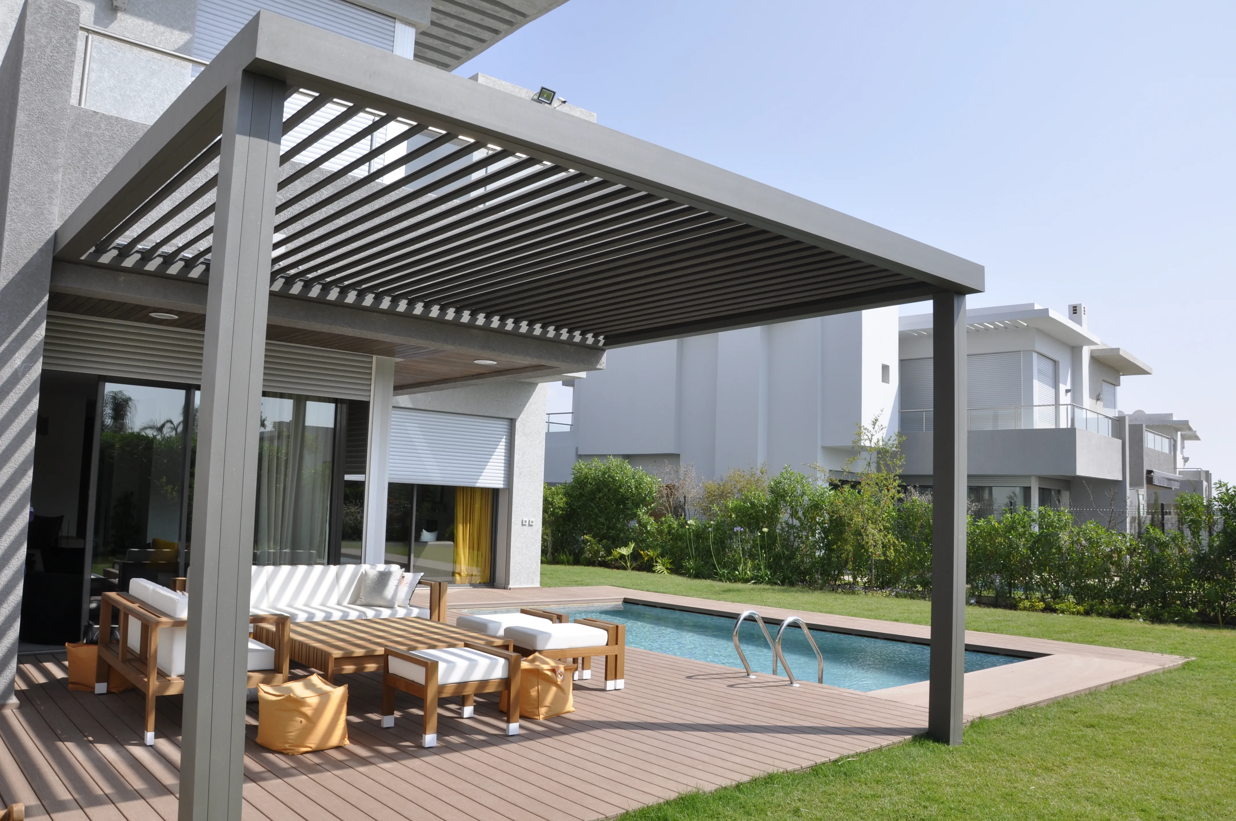 Galerie Pergola SUNWAY bioclimatique
