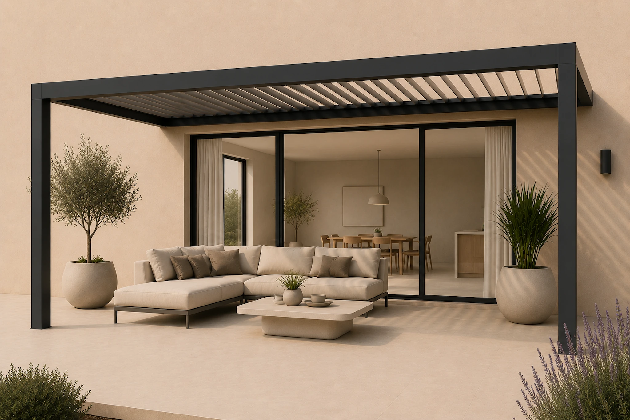 Pergola SUNWAY bioclimatique