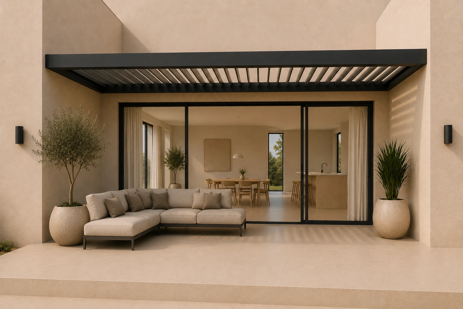 Pergola SUNWAY bioclimatique