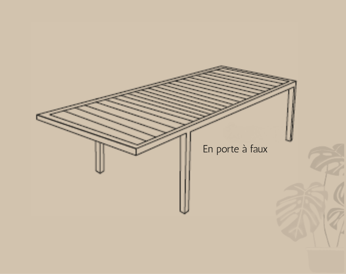 Pergola SUNWAY vitrée