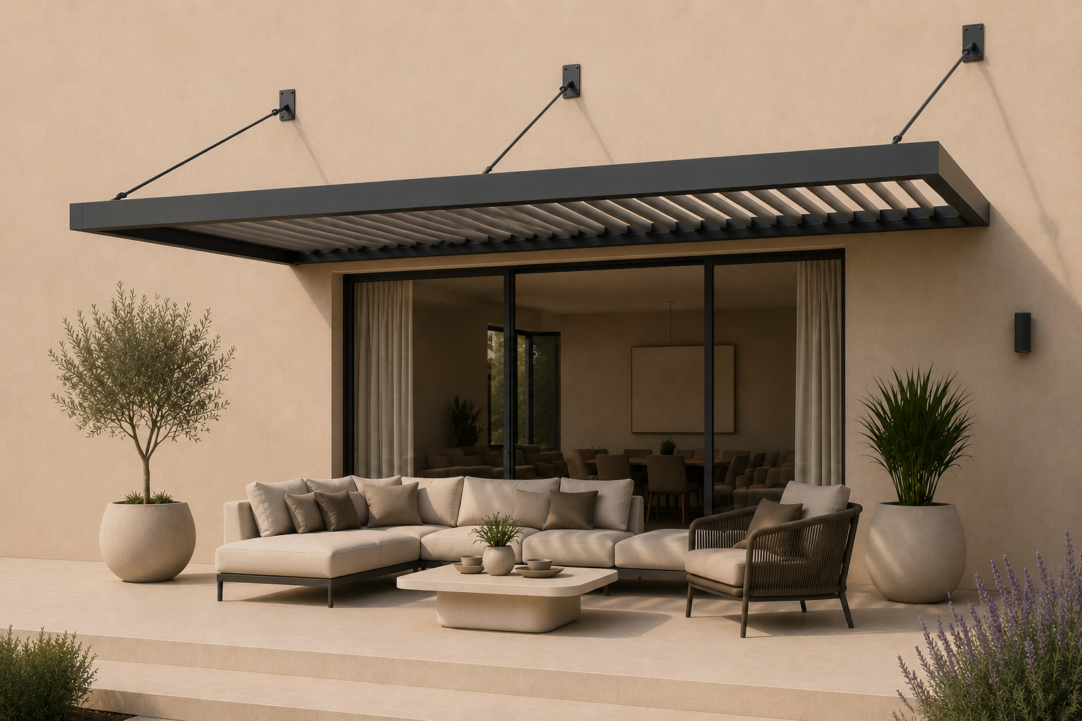 Pergola SUNWAY bioclimatique