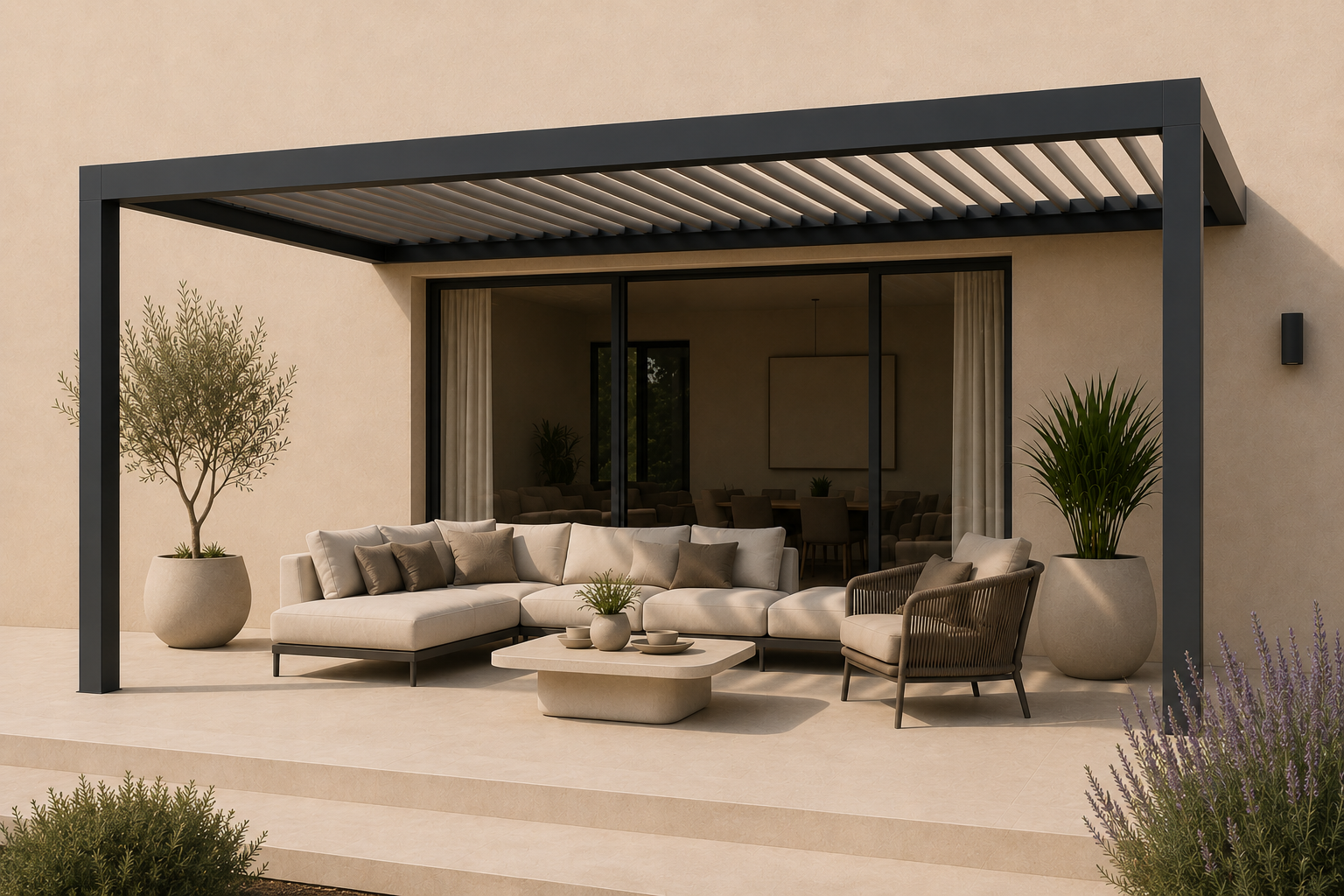 Pergola SUNWAY bioclimatique