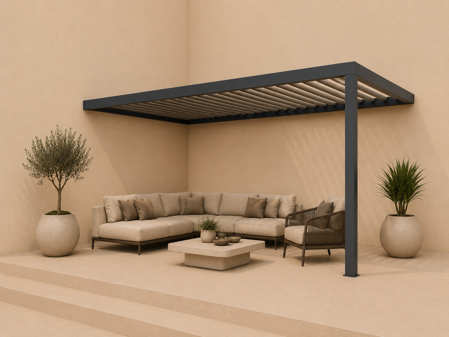 Pergola SUNWAY bioclimatique