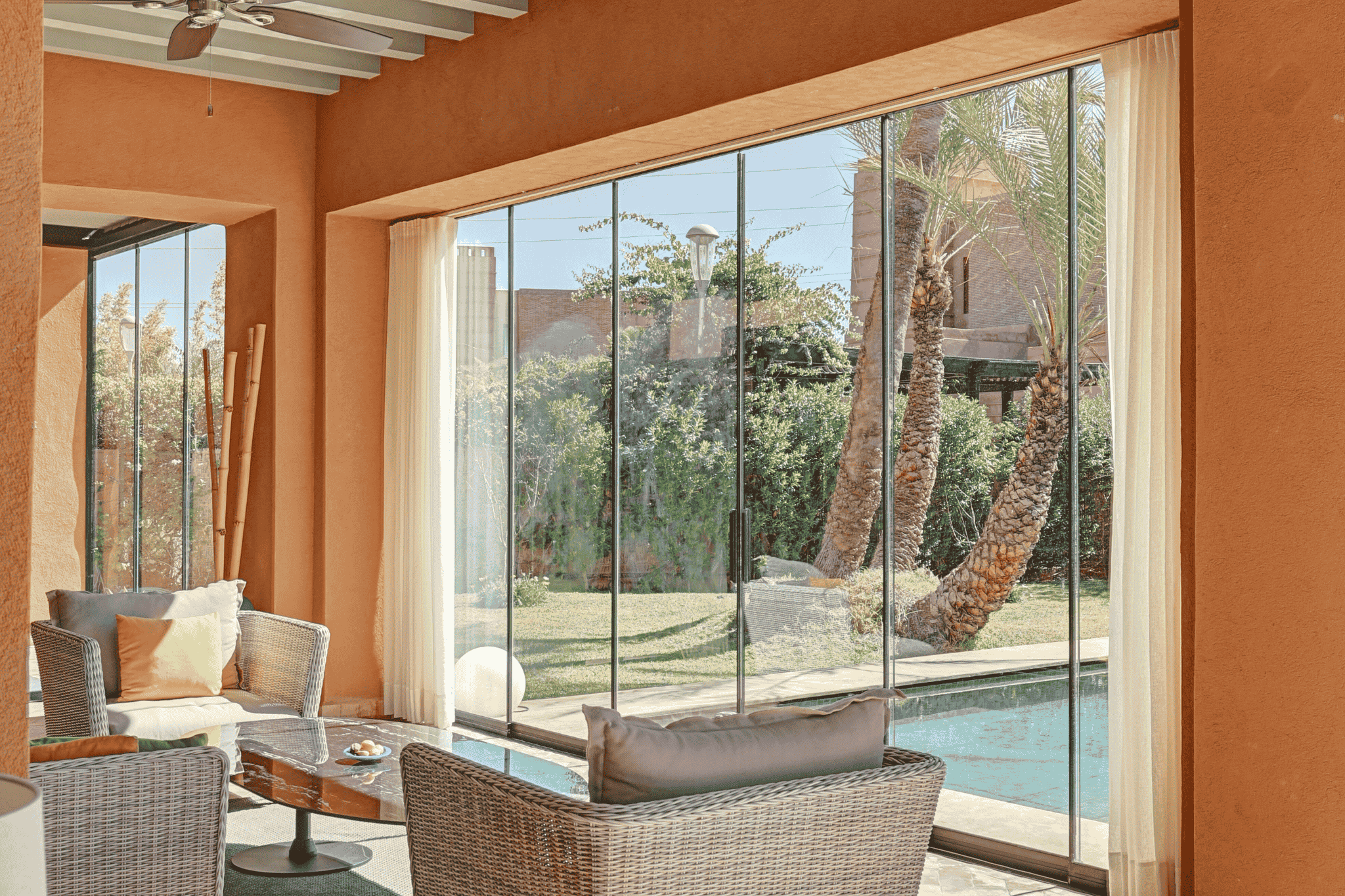 Galerie Coulissant vitré