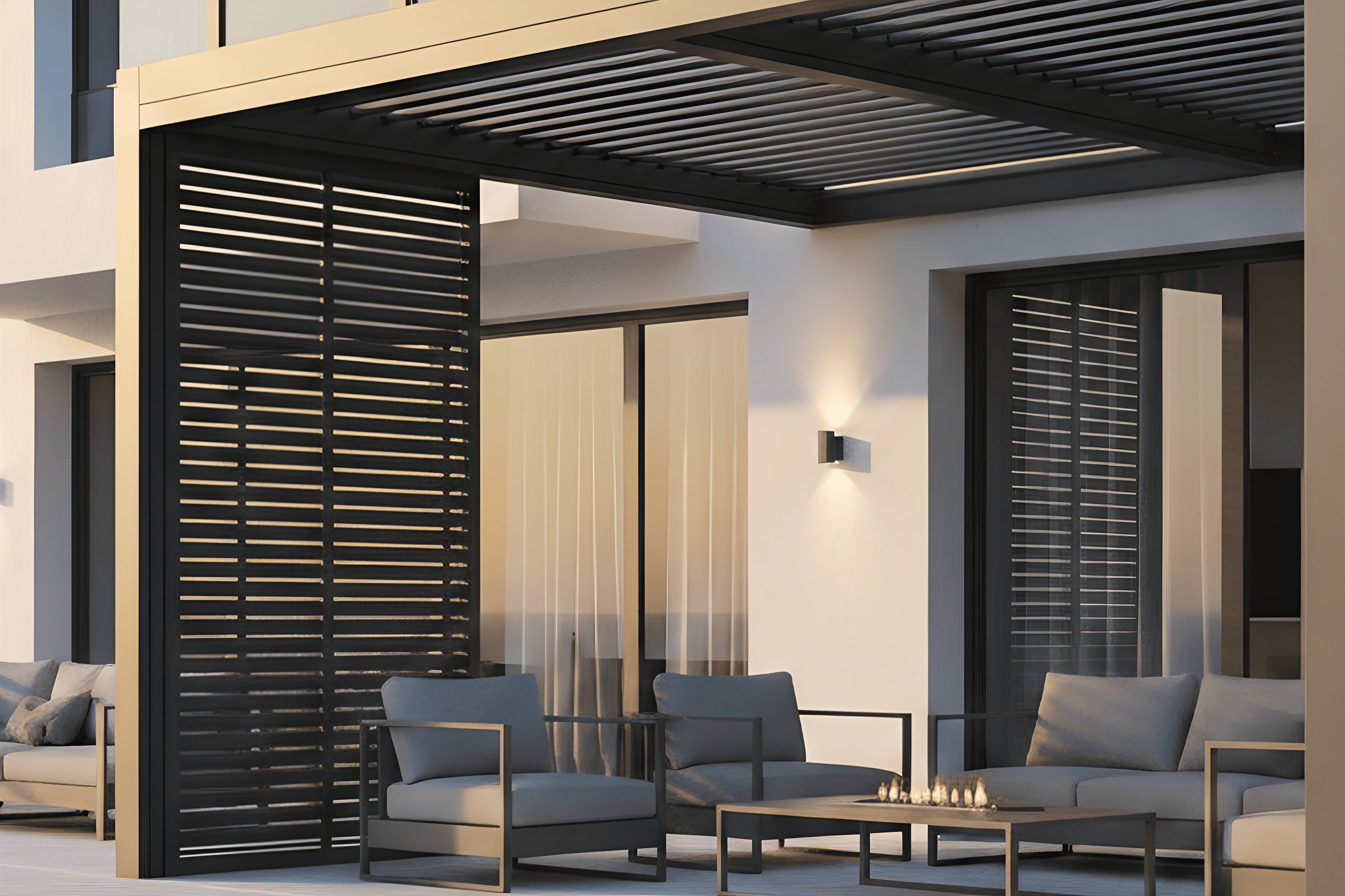 Galerie Persiennes SUNLINE fixes