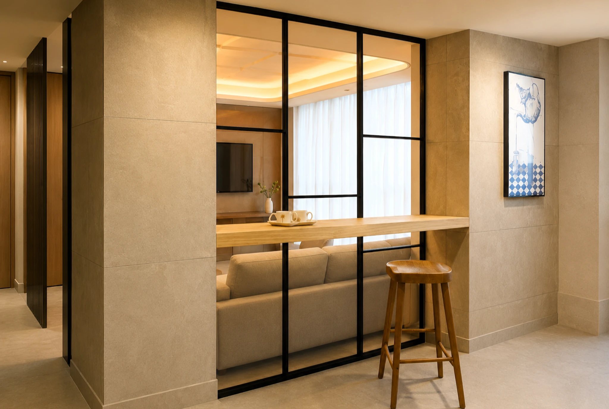 Galerie Verrière HOME fixe