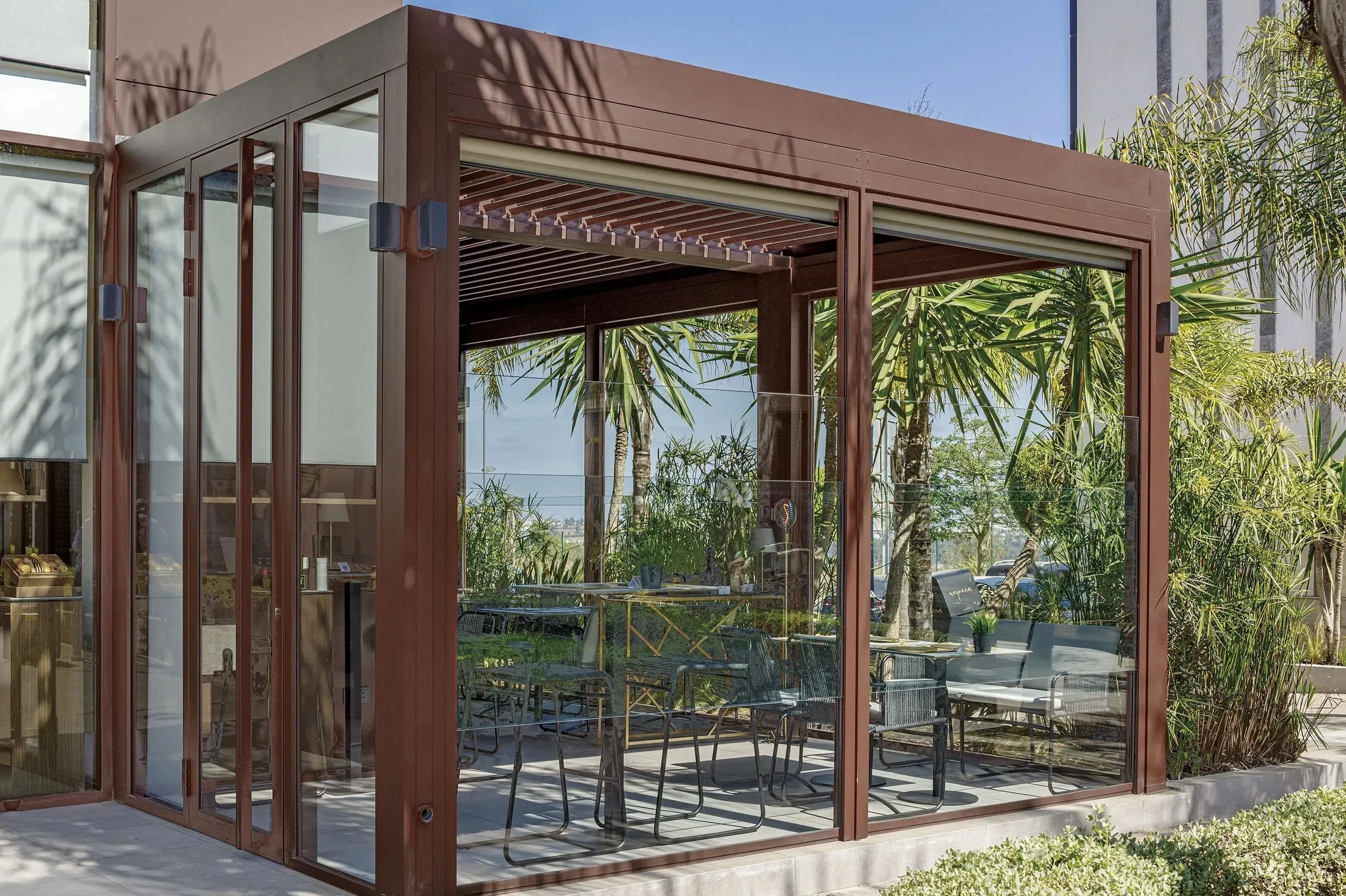 Galerie Pergola SUNWAY bioclimatique