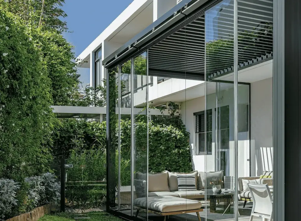 Pergola SUNWAY à lames fixes