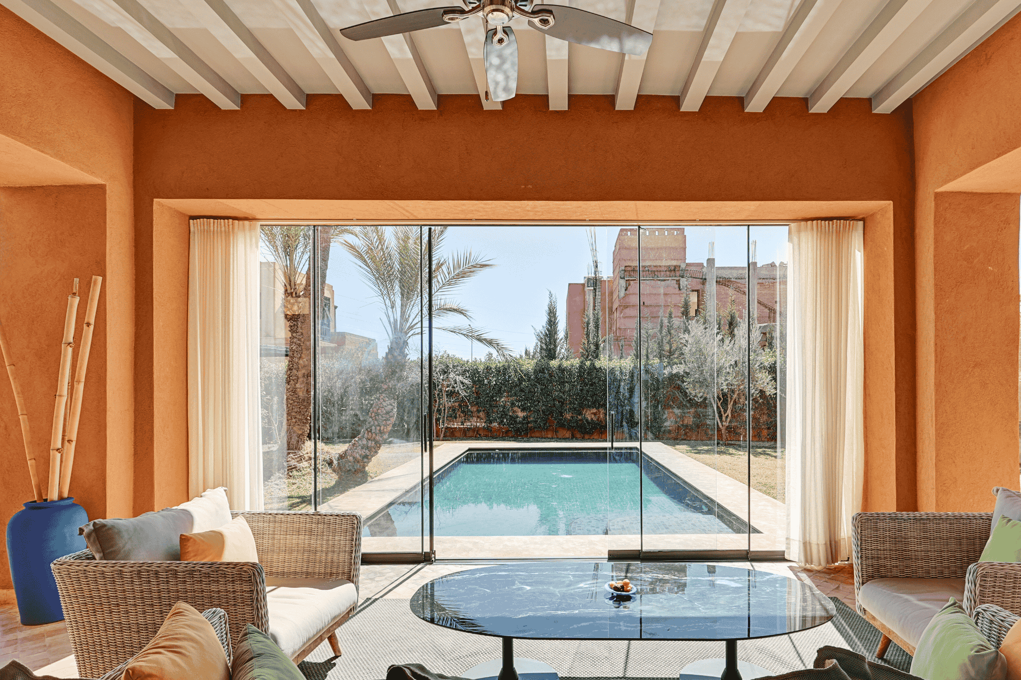 Galerie Coulissant vitré