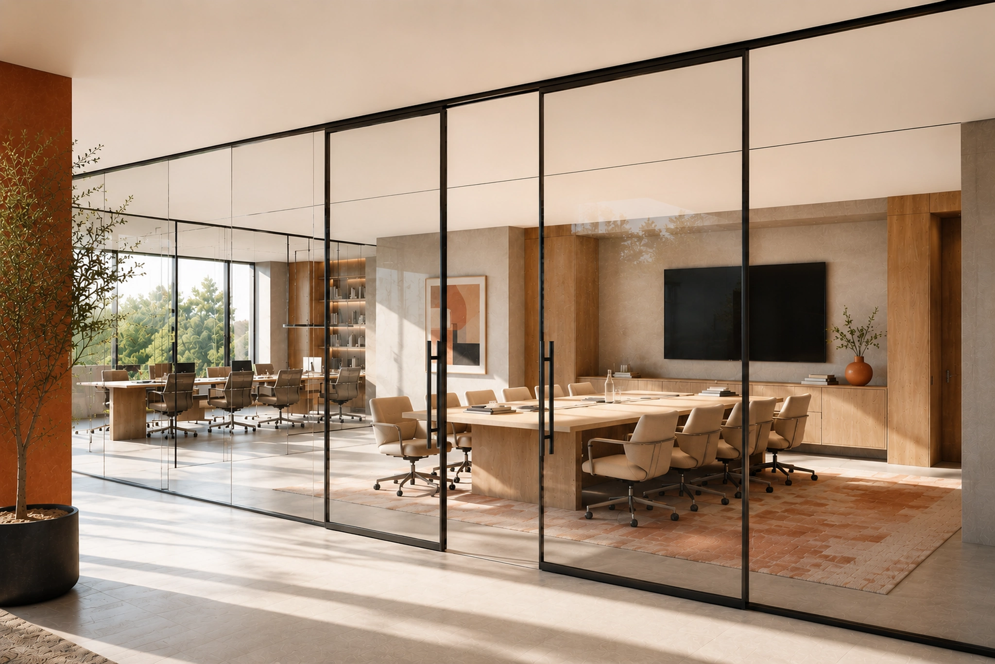 Galerie Porte SLIM coulissante