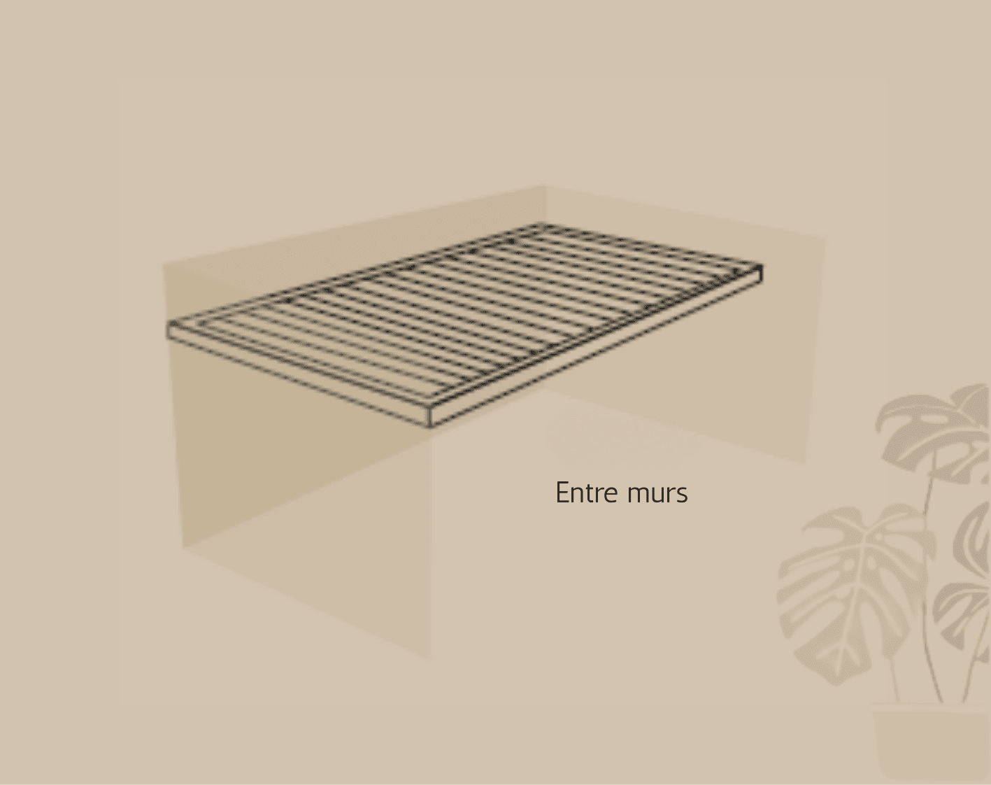 Carport  PARK'in à lames fixes