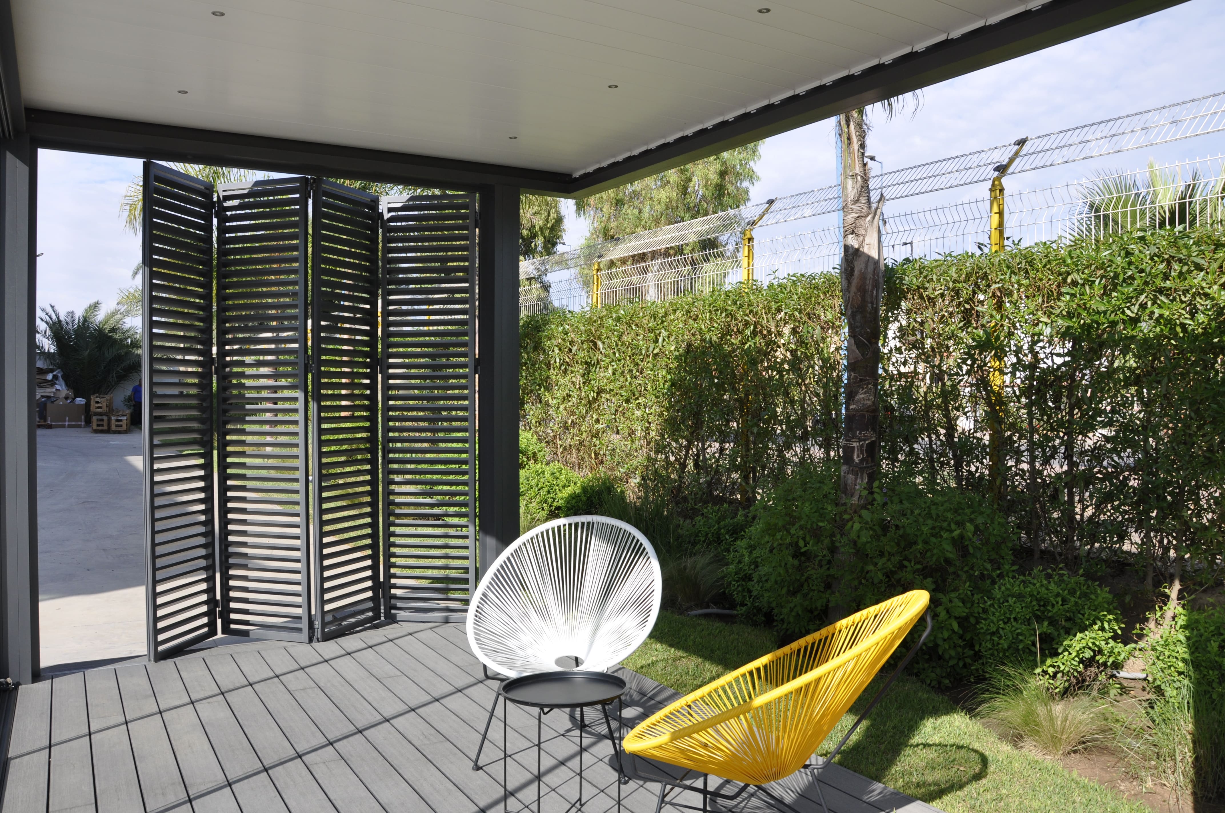 Galerie Persiennes SUNLINE repliables