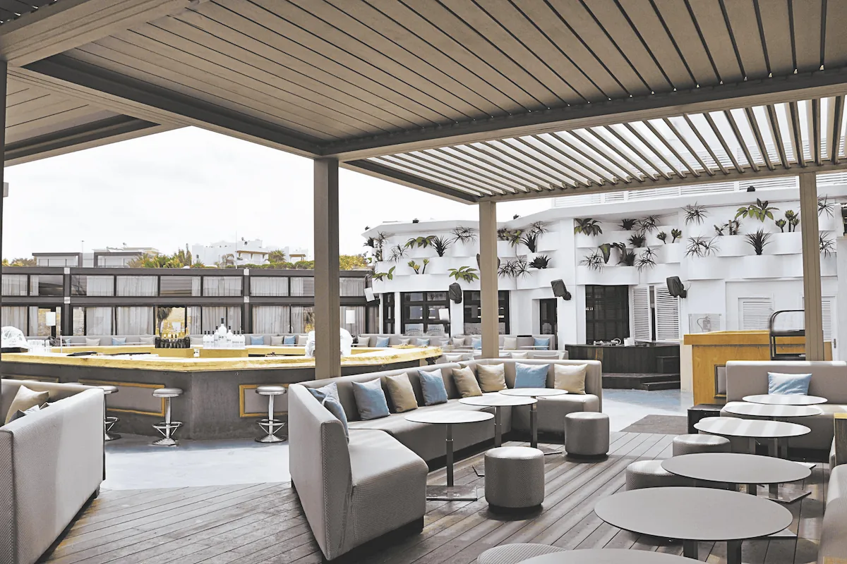 Galerie Pergola SUNWAY bioclimatique