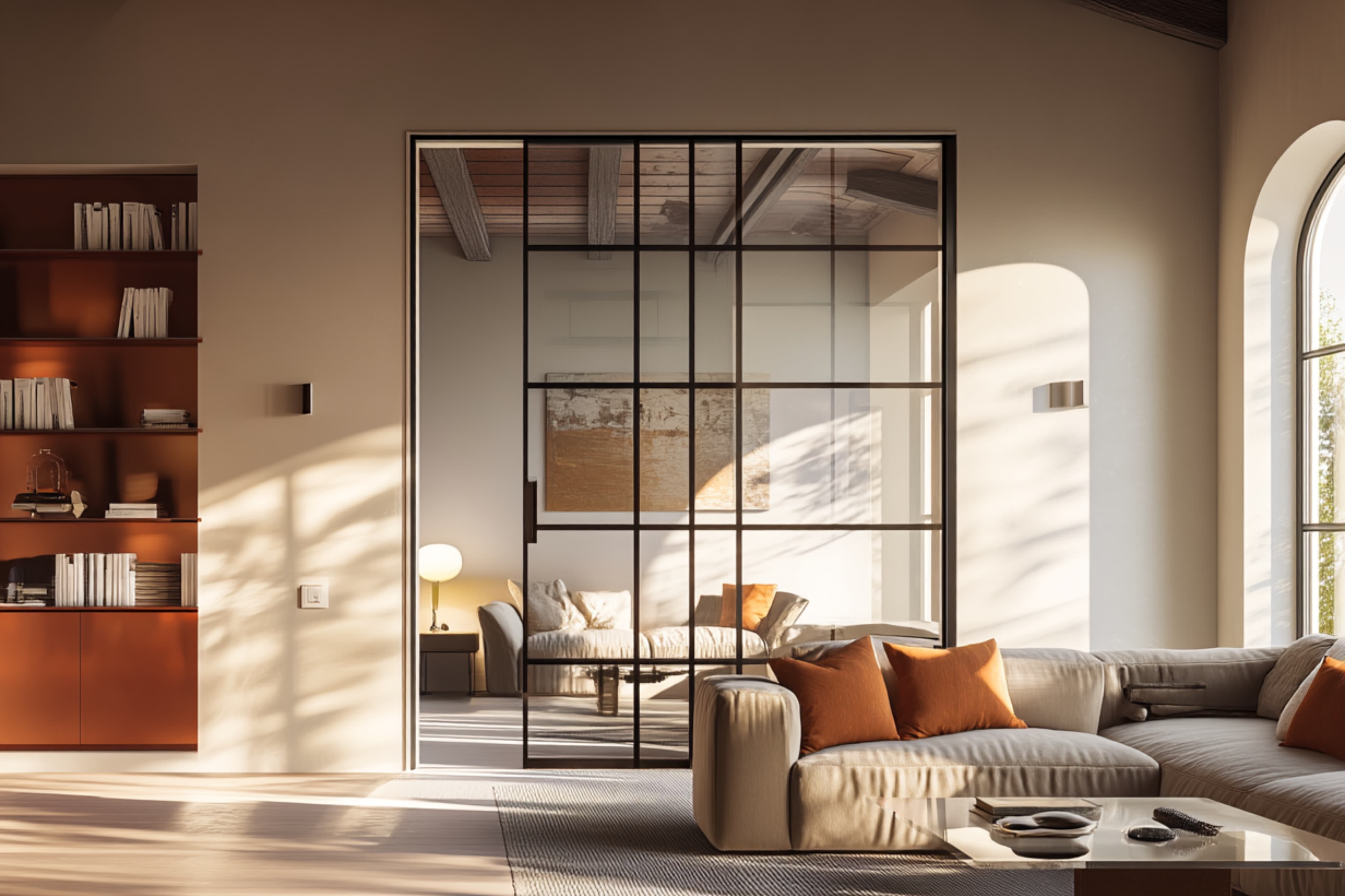 Galerie Verrière HOME à porte coulissante