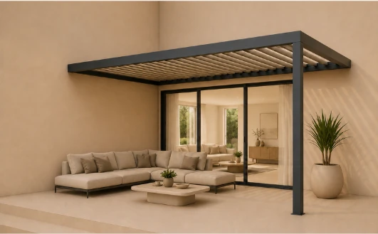 Pergola SUNWAY bioclimatique
