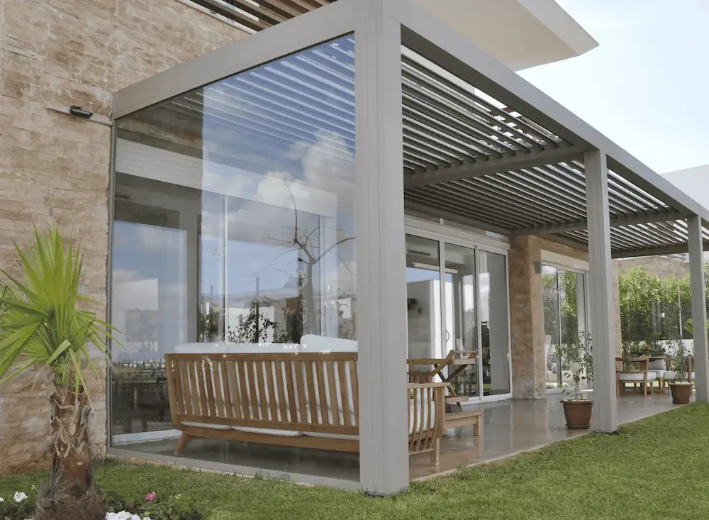 Pergola SUNWAY à lames fixes