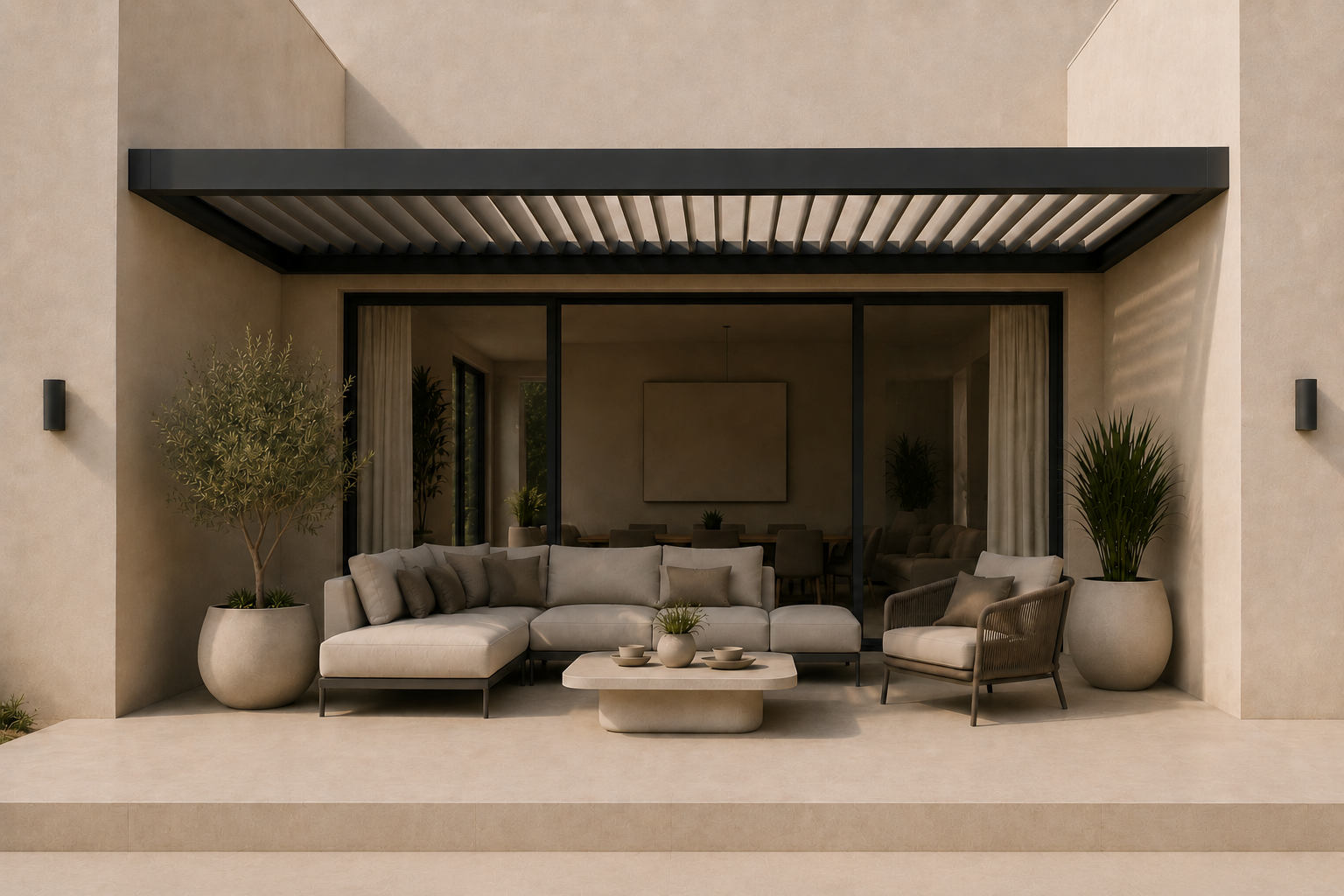Pergola SUNWAY bioclimatique