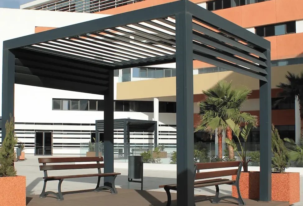 Brise-soleil Breeze : la protection solaire réinventée par Pyxel