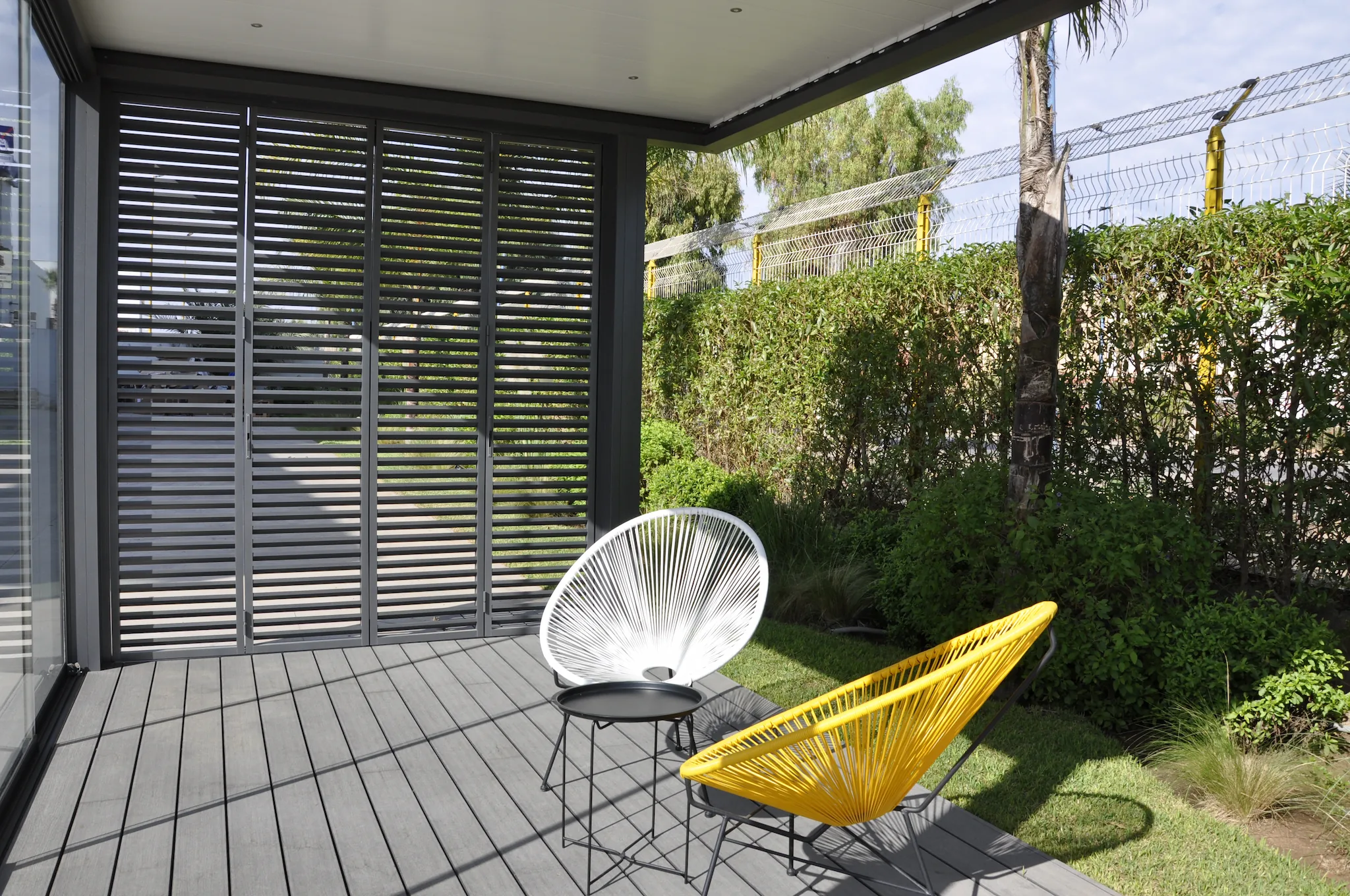 Galerie Persienne SUNLINE repliable