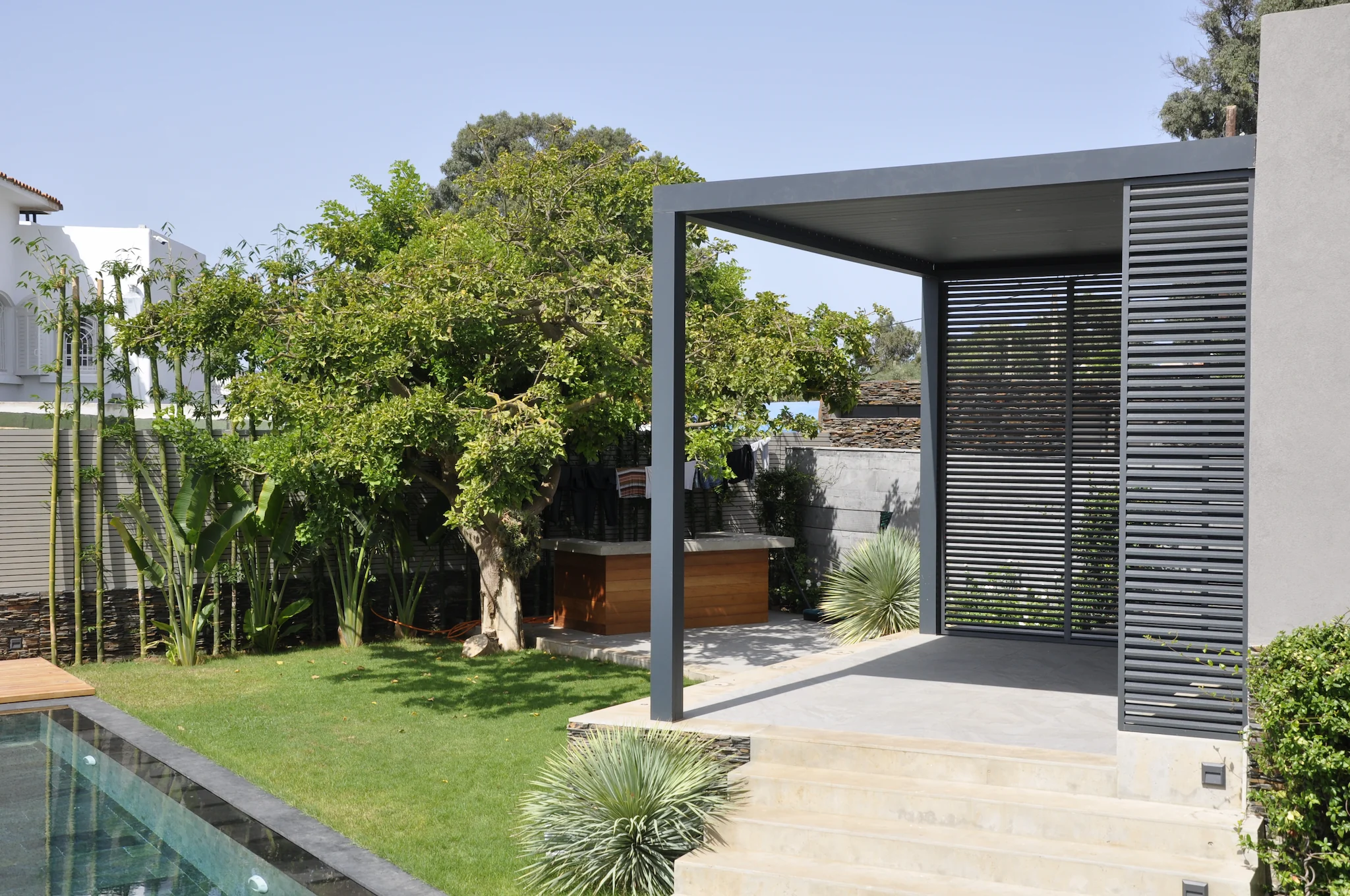 Galerie Persienne SUNLINE fixe